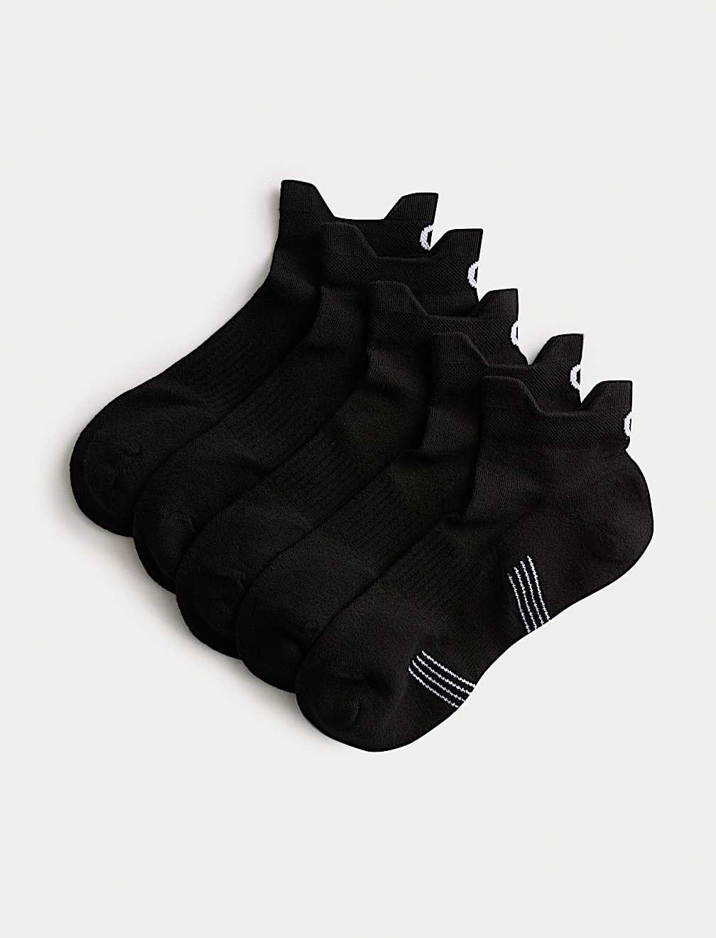 5 Pack Cool & Fresh&trade; Cushioned Trainer Liners&trade;
