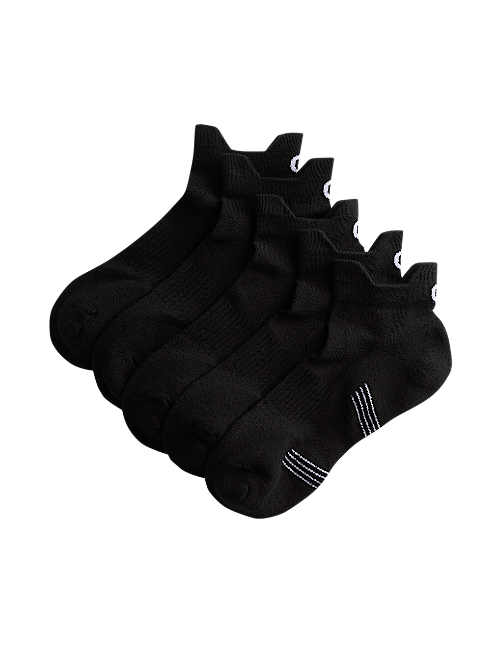 5 Pack Cool & Fresh&trade; Cushioned Trainer Liners&trade;