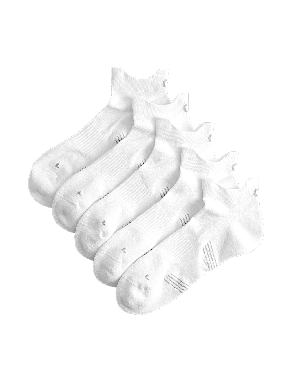 5 Pack Cool & Fresh&trade; Cushioned Trainer Liners&trade;
