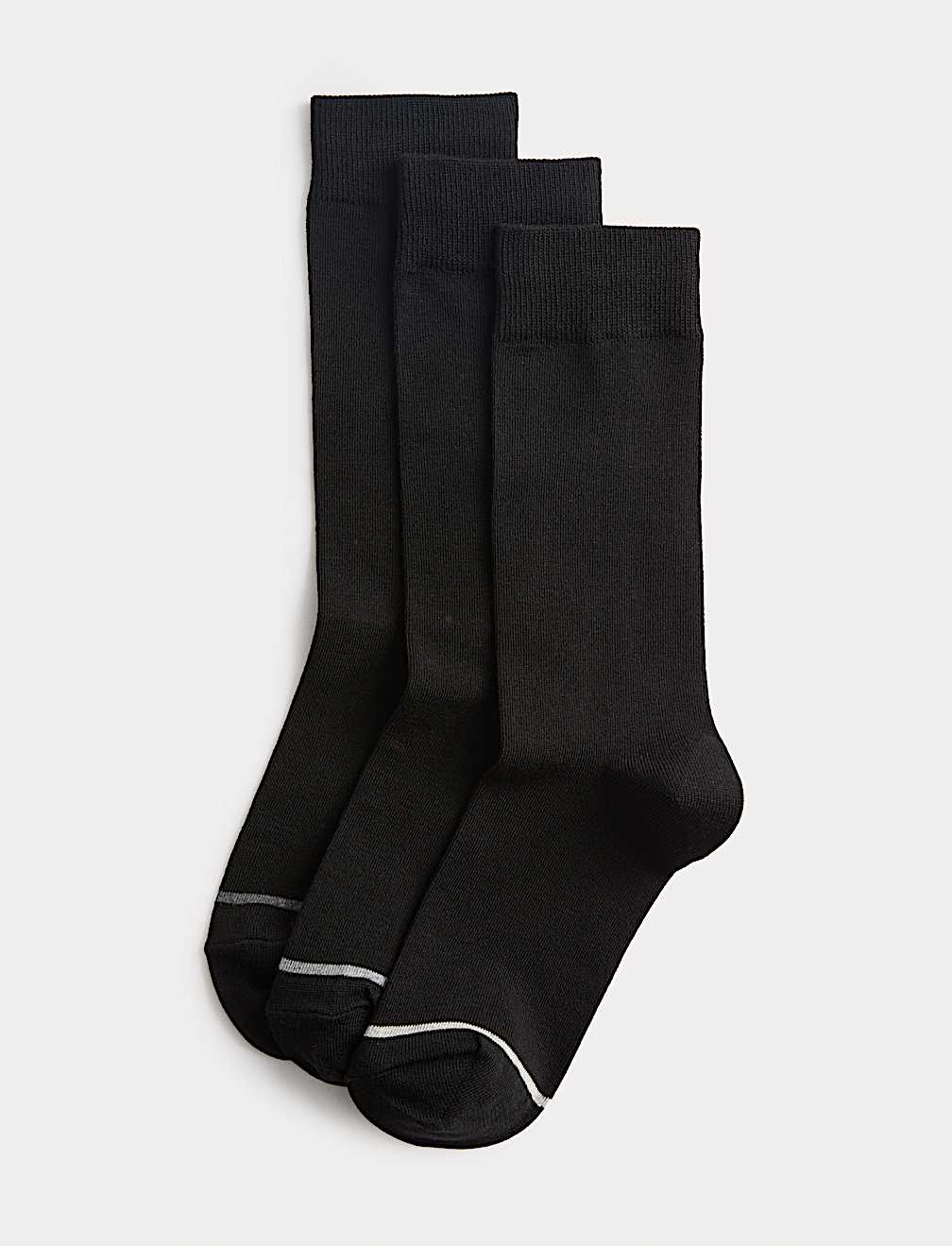 3 Pack Heatgen&trade; Light Thermal Socks