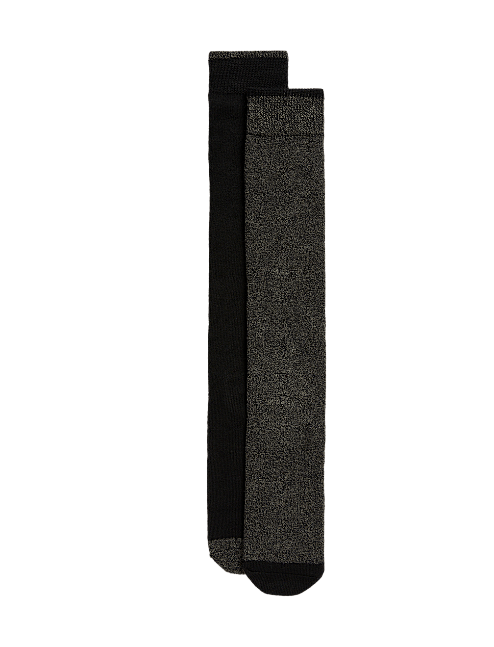 2pk Heatgen™ Maximum Warmth Longer Length Thermal Socks