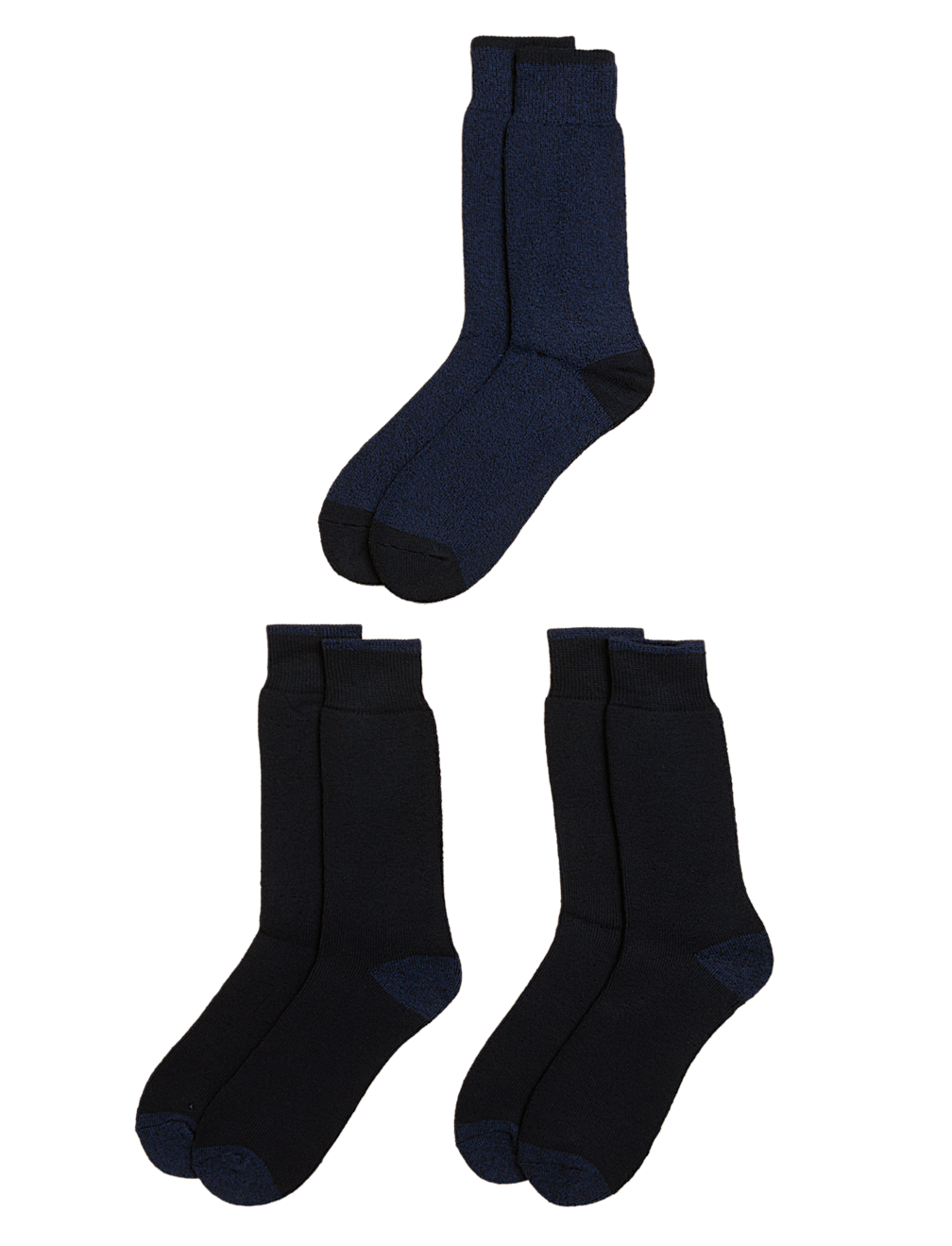 3 Pack Heatgen™ Maximum Warmth Thermal Socks