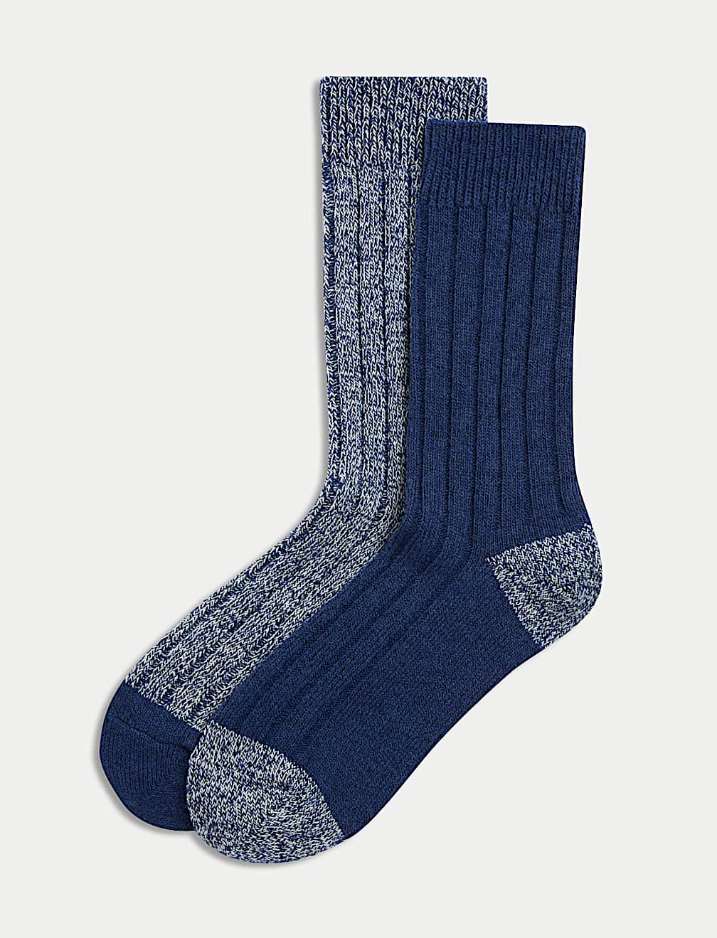 2pk Heatgen™ Medium Warmth Thermal Socks