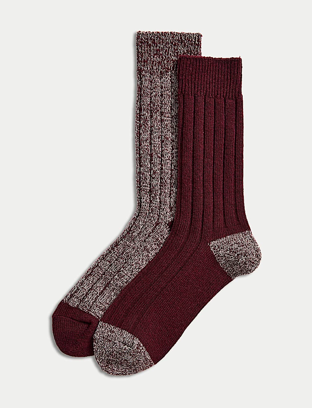 2pk Heatgen&trade; Medium Warmth Thermal Socks