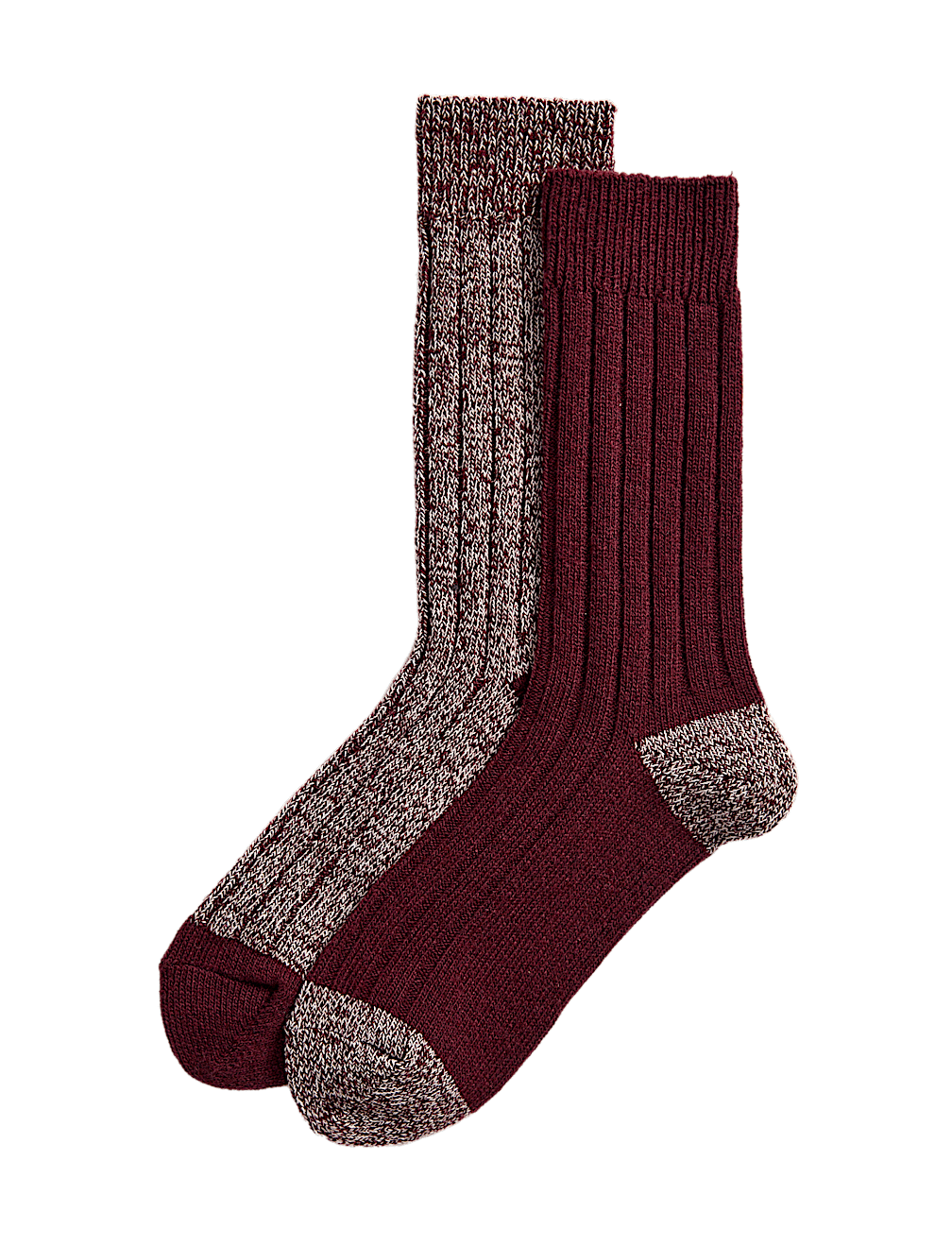 2pk Heatgen&trade; Medium Warmth Thermal Socks
