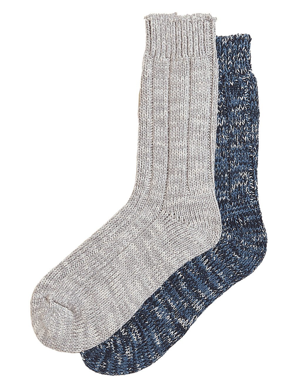 2pk Assorted Socks