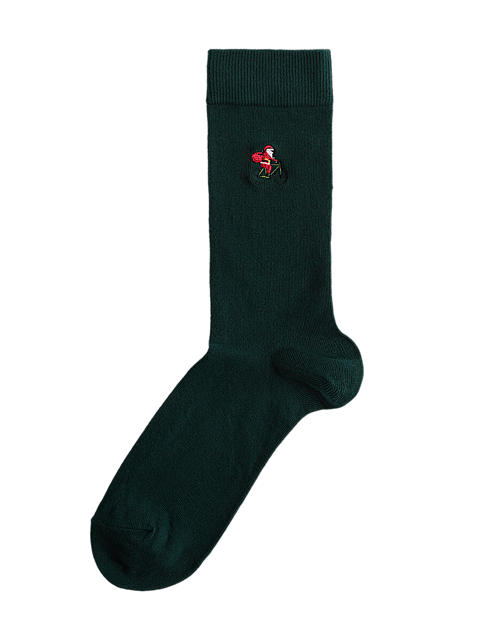 Santa Cotton Rich Socks