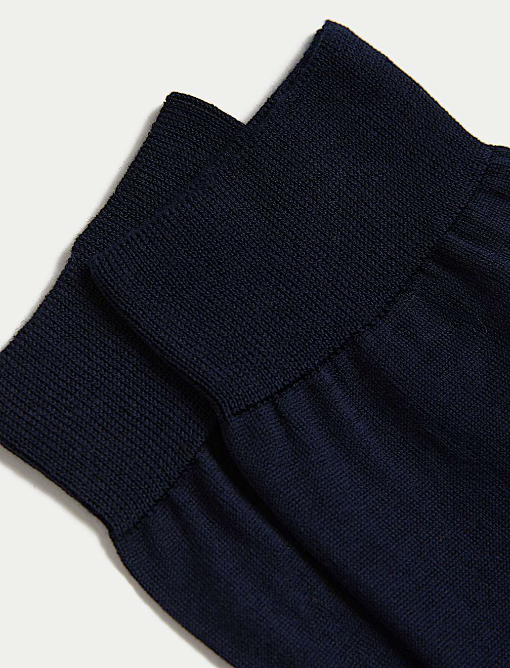 3pk Pure Cotton Socks