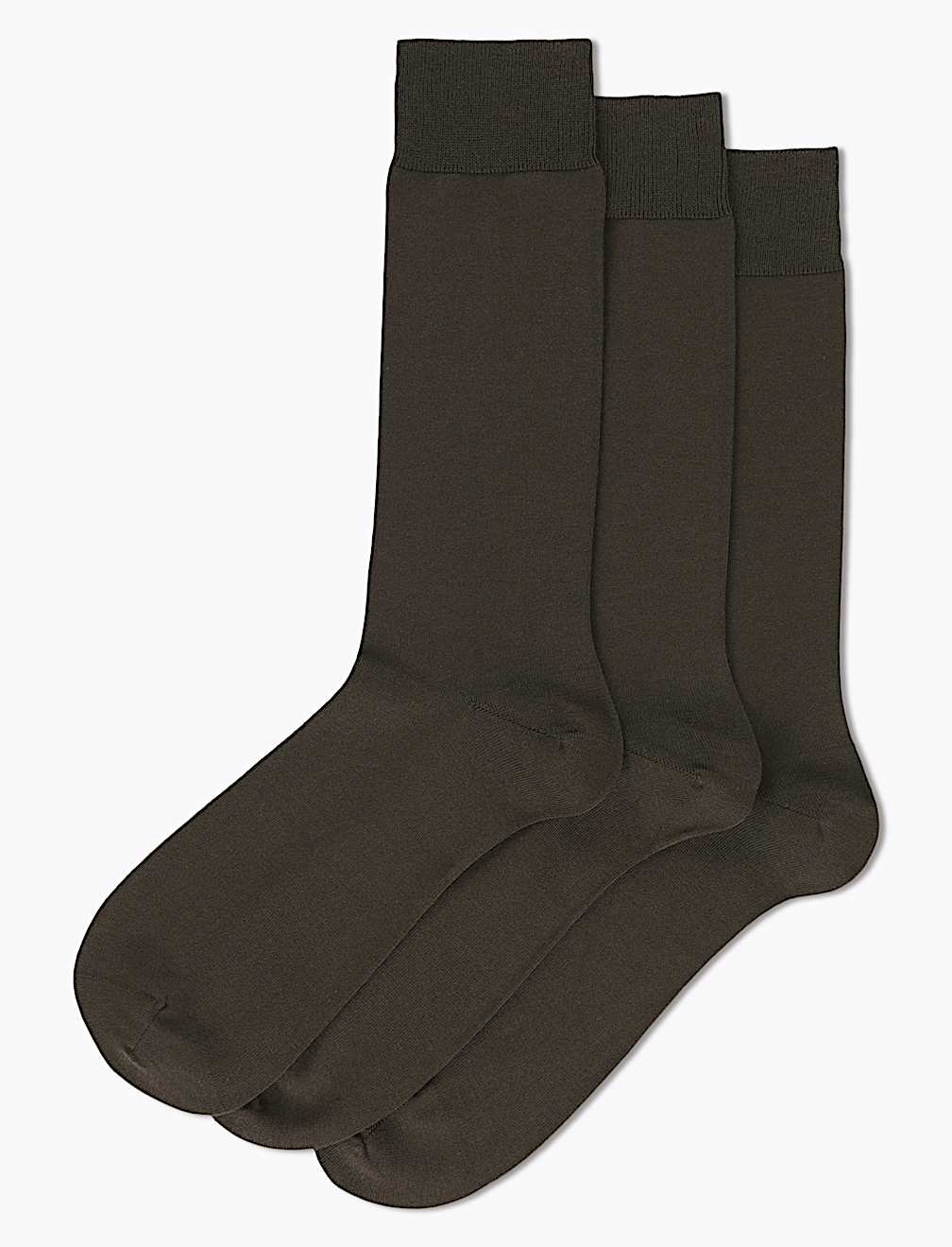 3pk Luxury Egyptian Cotton Rich Socks
