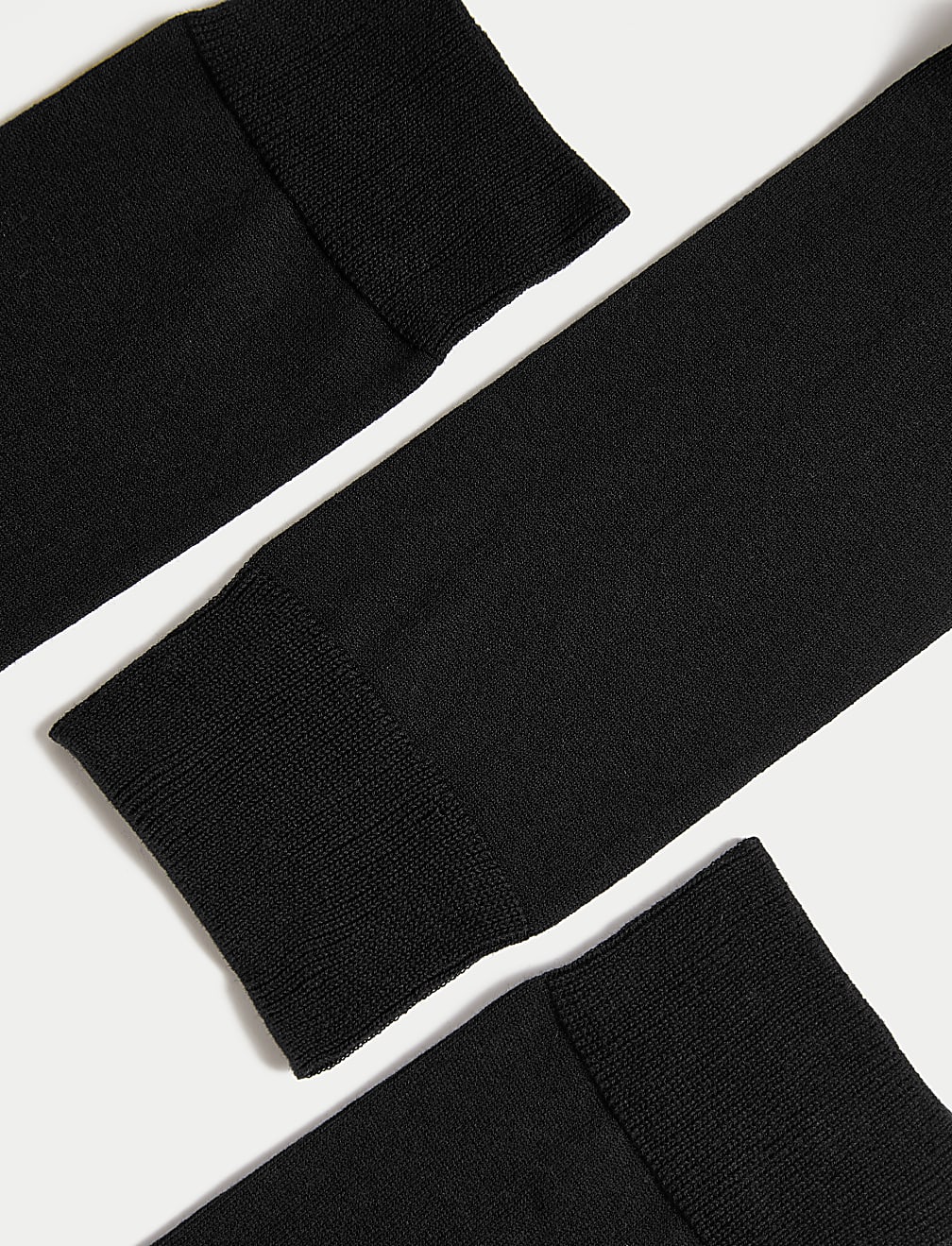 3pk Luxury Egyptian Cotton Rich Socks