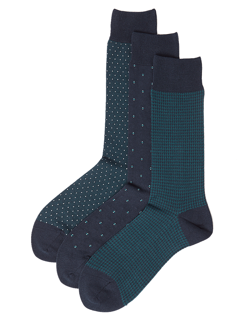 3 Pack Luxury Egyptian Cotton Socks