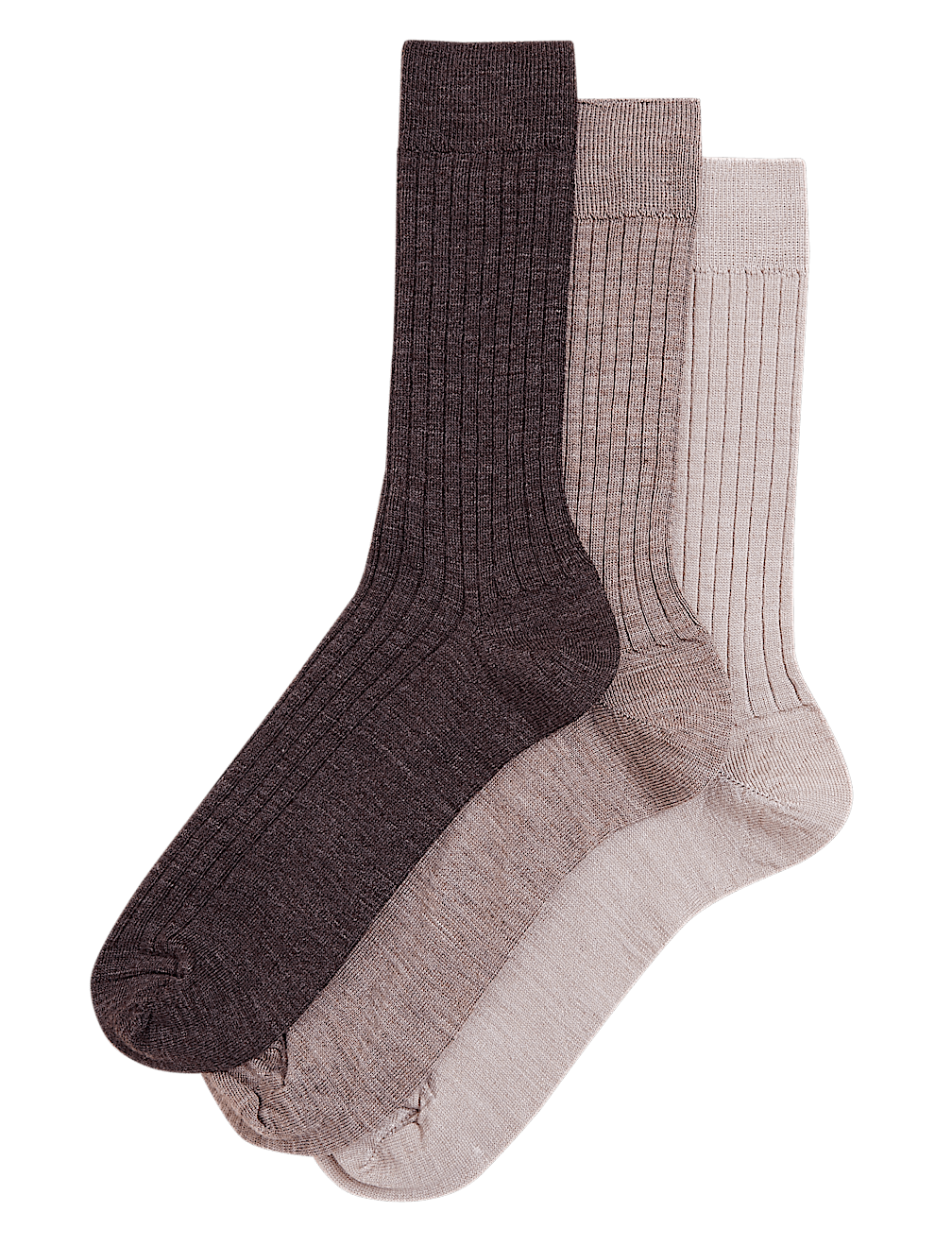 3 Pack Lambswool Smart Socks