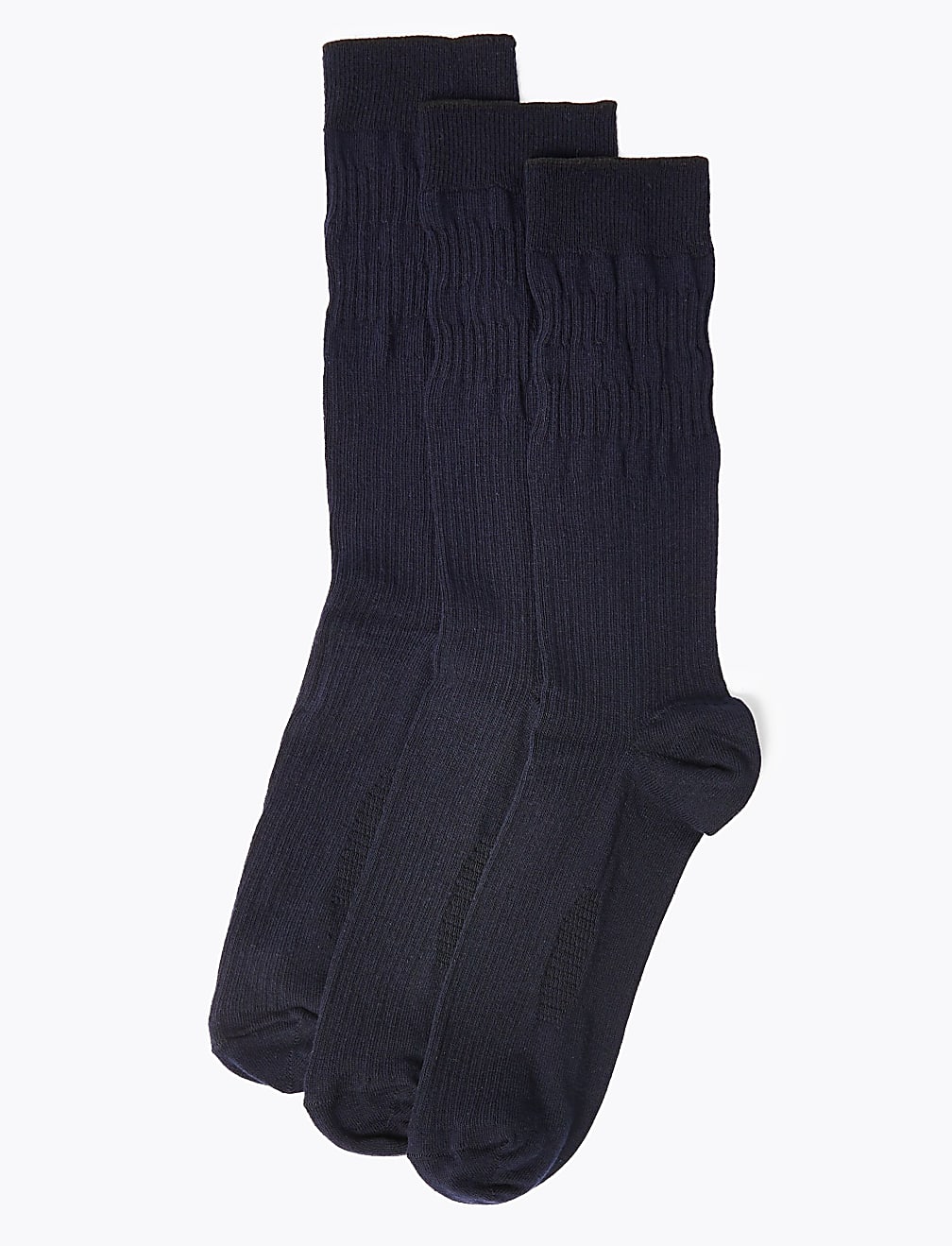 3 Pack Gentle Grip Cool & Fresh&trade; Socks