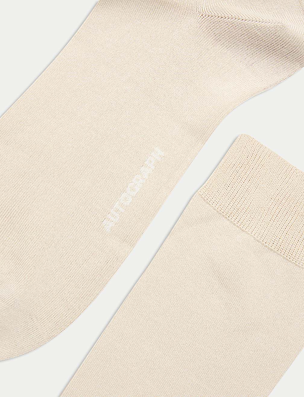 3pk Egyptian Cotton Rich Socks