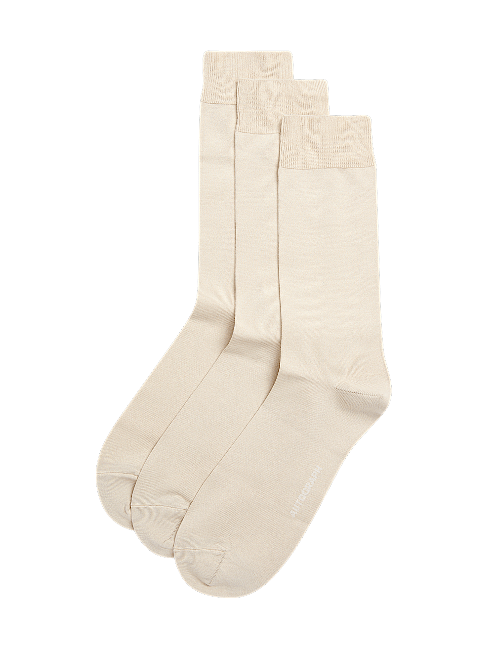 3pk Egyptian Cotton Rich Socks
