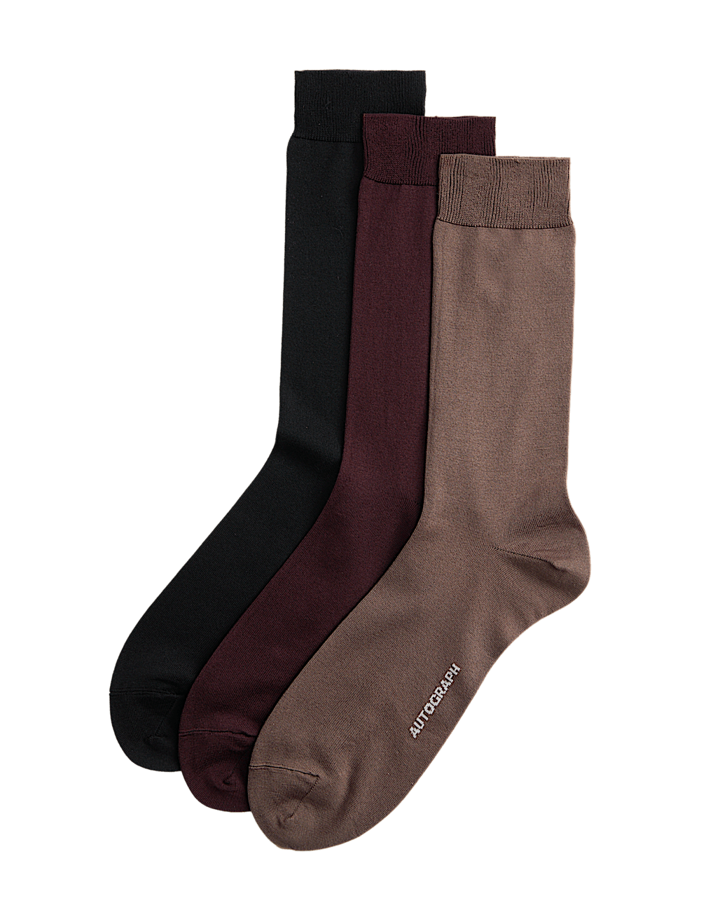 3 Pack Egyptian Cotton Rich Socks