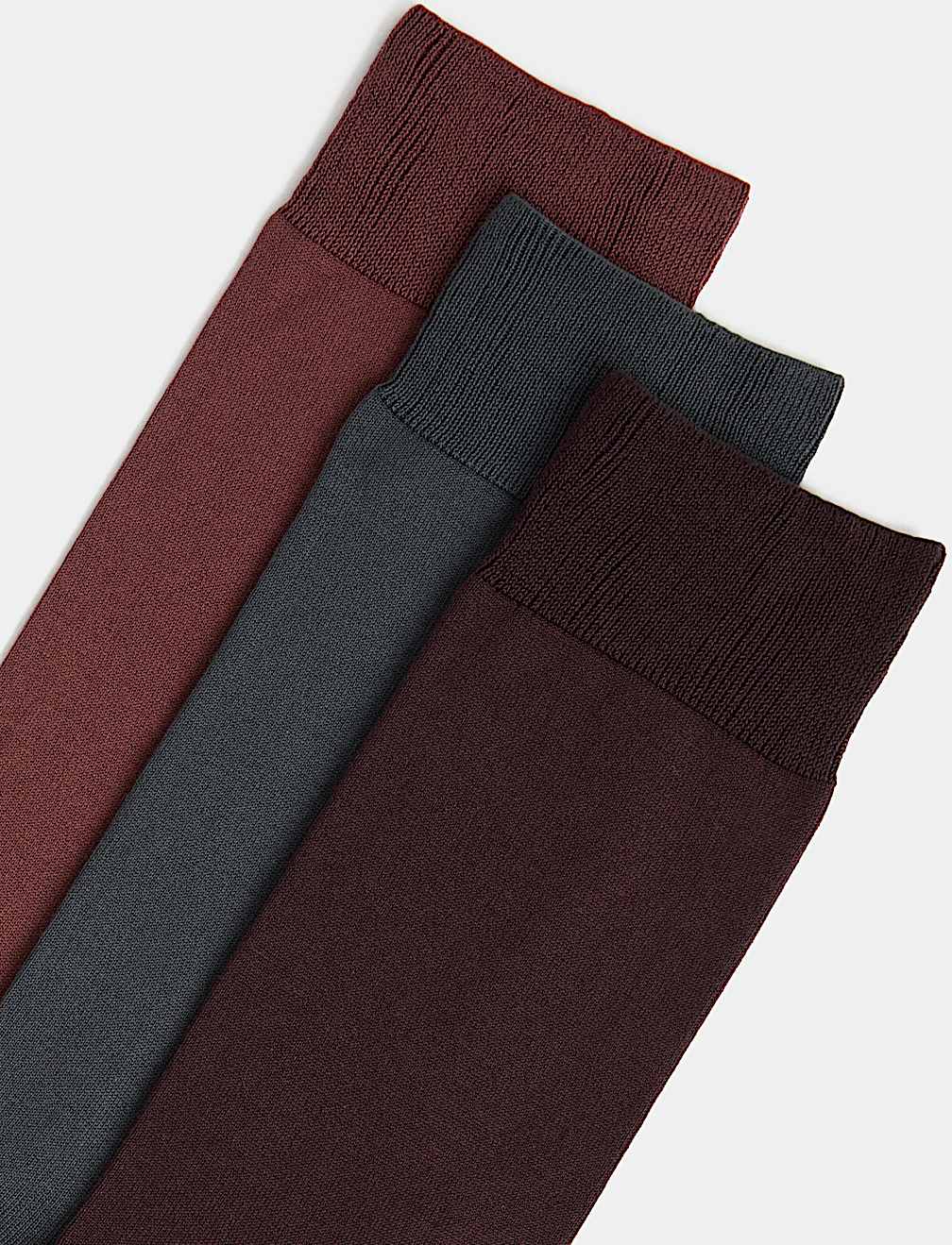 3 Pack Egyptian Cotton Rich Socks