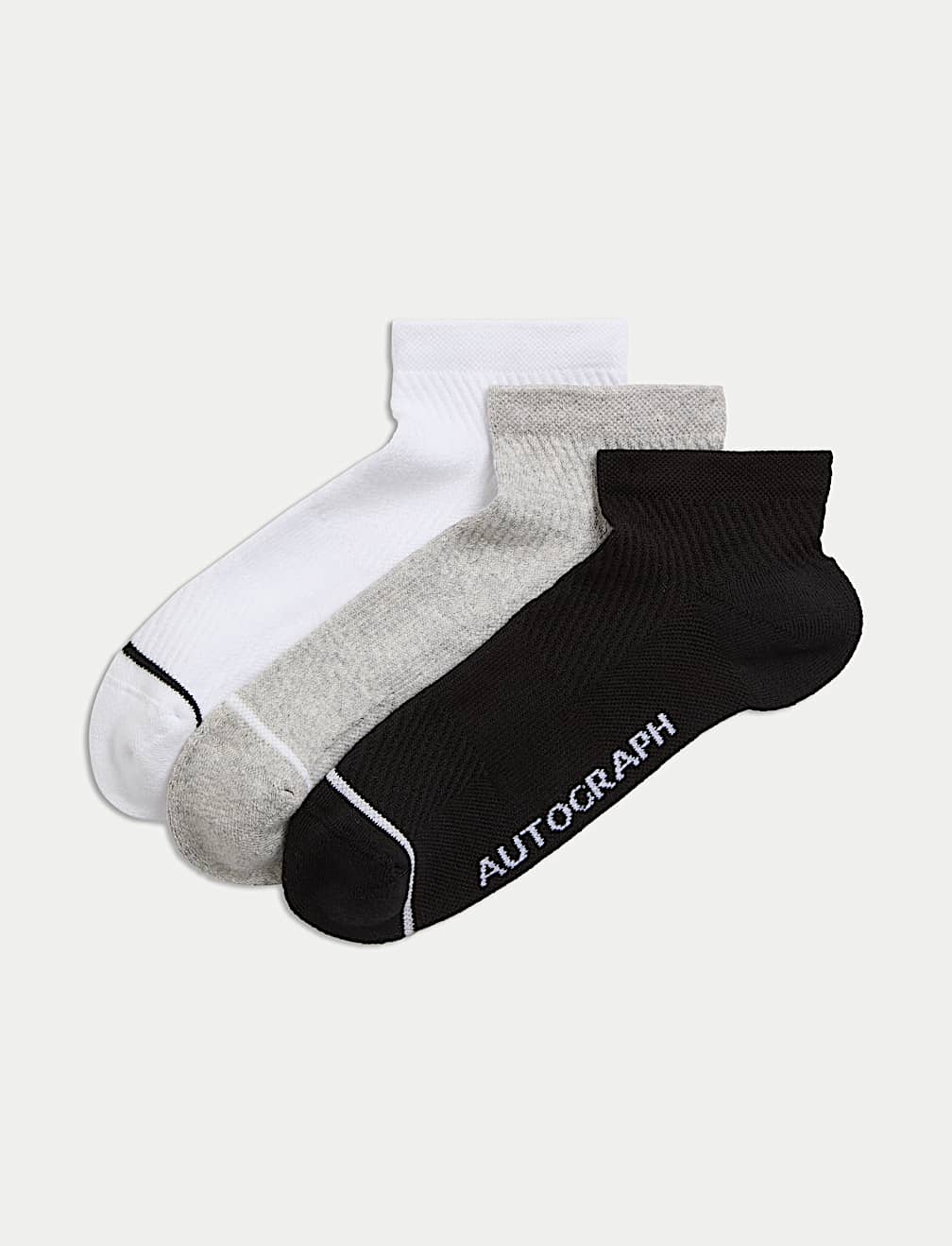 3pk Pima Cotton Blend Trainer Liners
