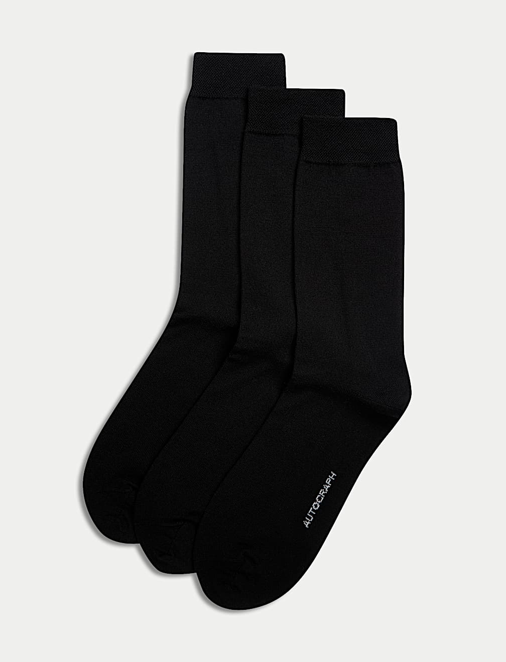 3pk Merino Wool Blend Socks