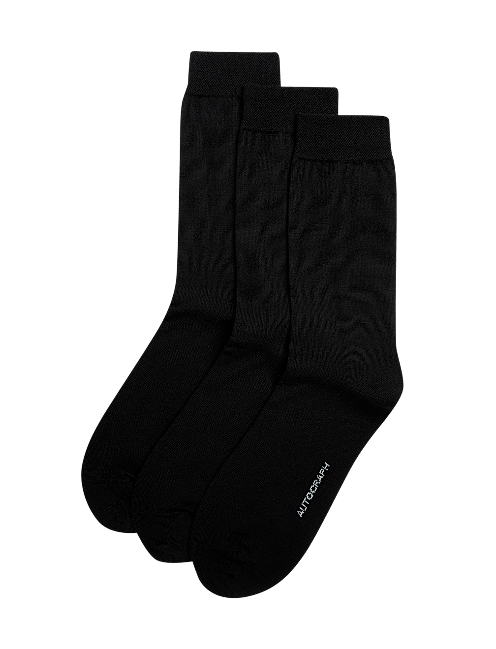 3pk Merino Wool Blend Socks
