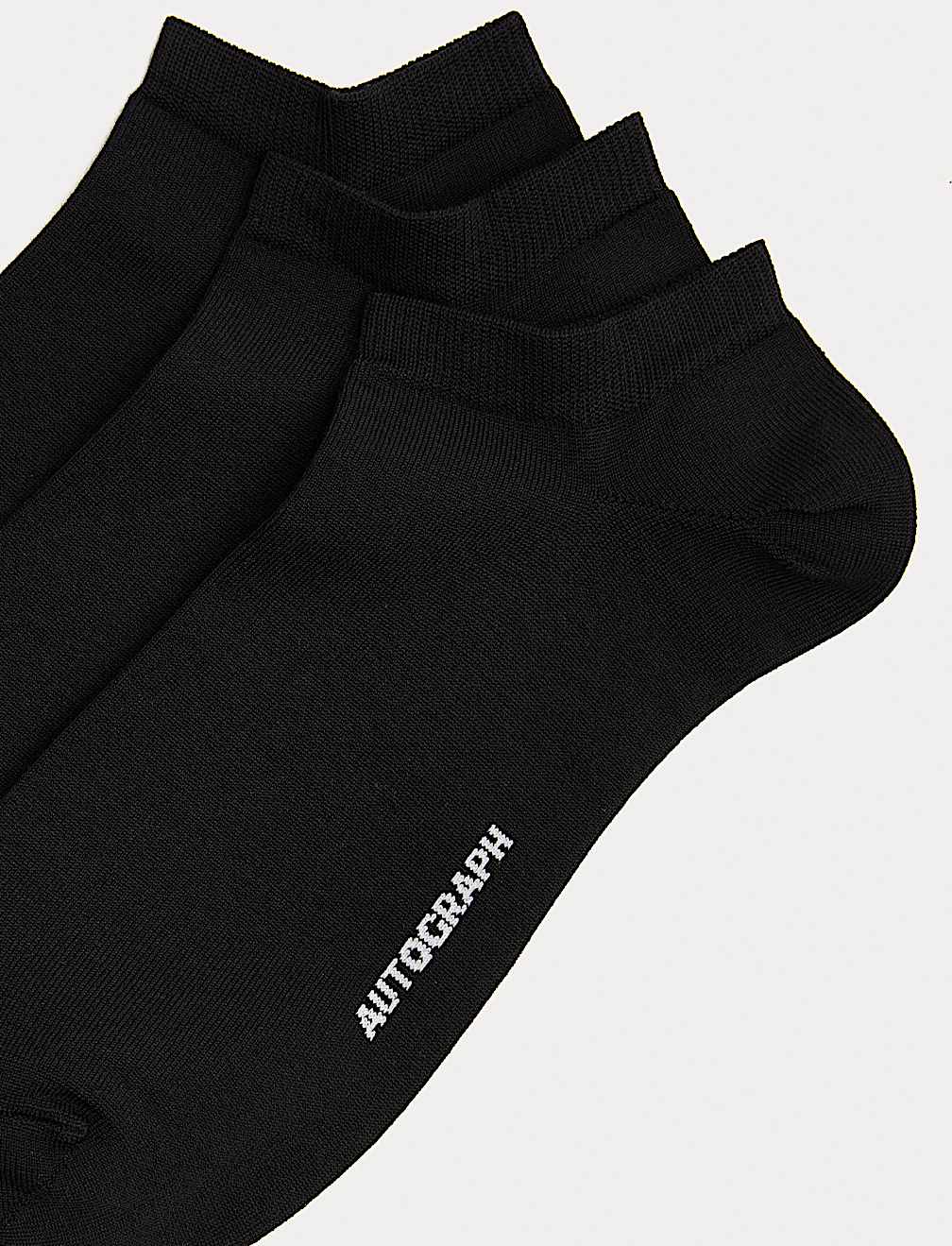 3 Pack Egyptian Cotton Rich Trainer Liners&trade;