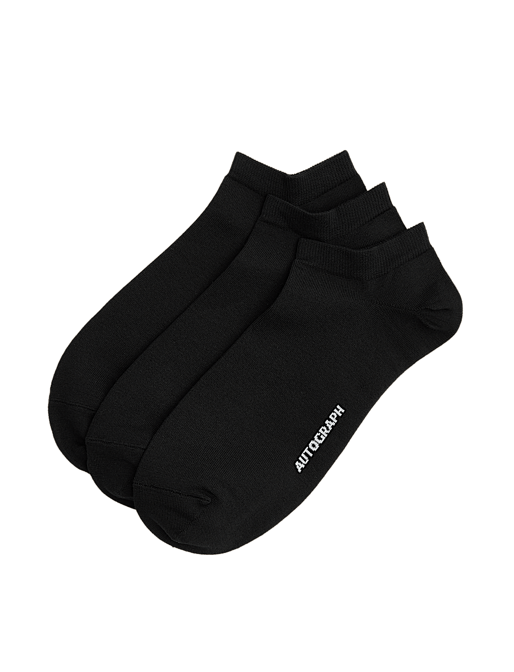 3 Pack Egyptian Cotton Rich Trainer Liners&trade;