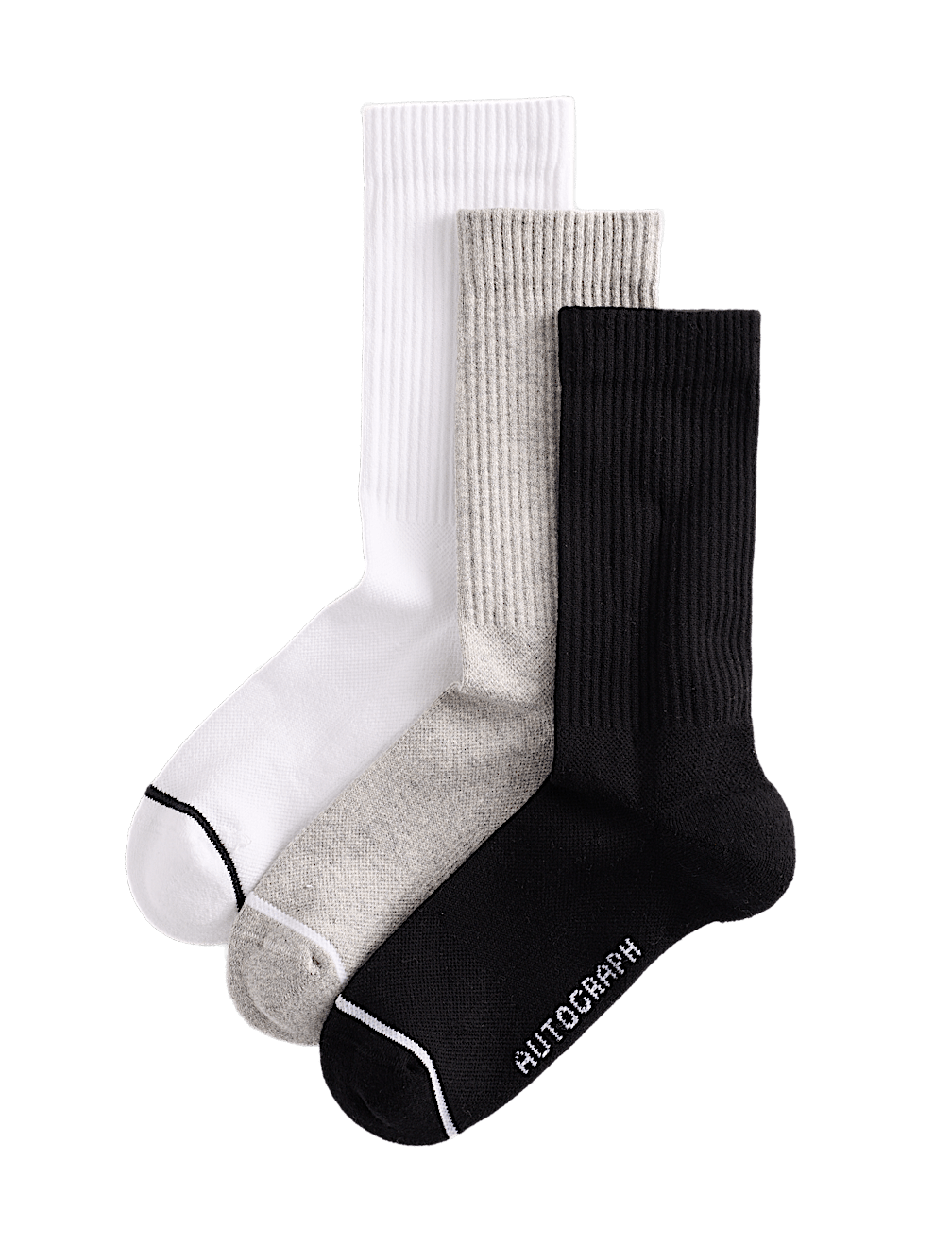 3 Pack Pima Cotton Rich Socks