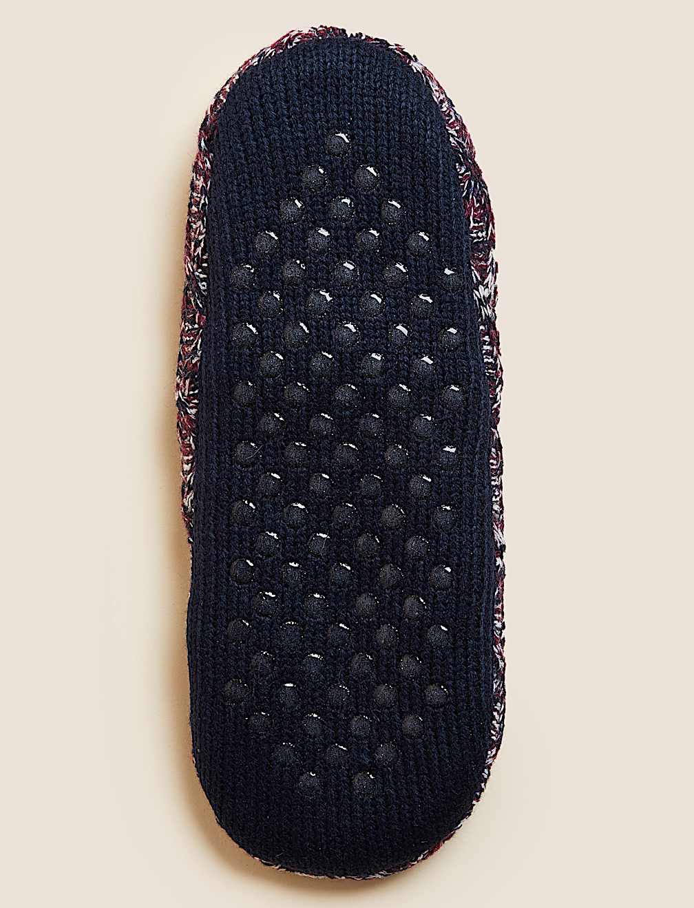 Chunky Slipper Socks