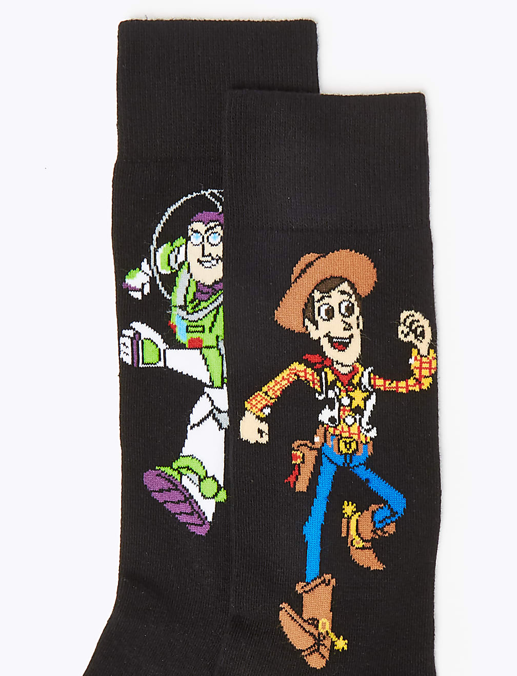 5 Pack Cotton Rich Toy Story™ Socks