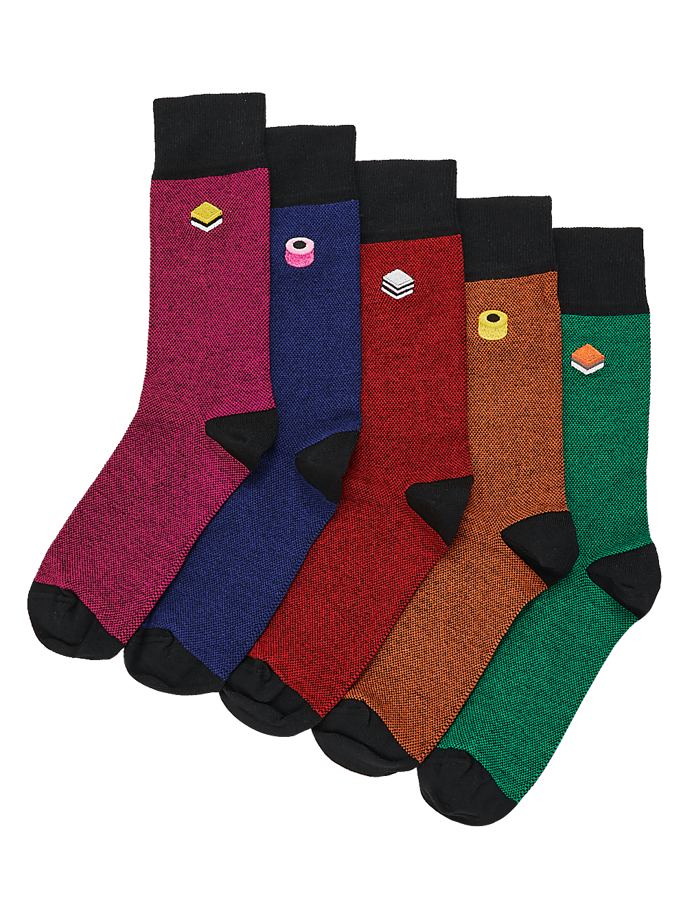 5 Pack Cool & Fresh™ Sweets Socks