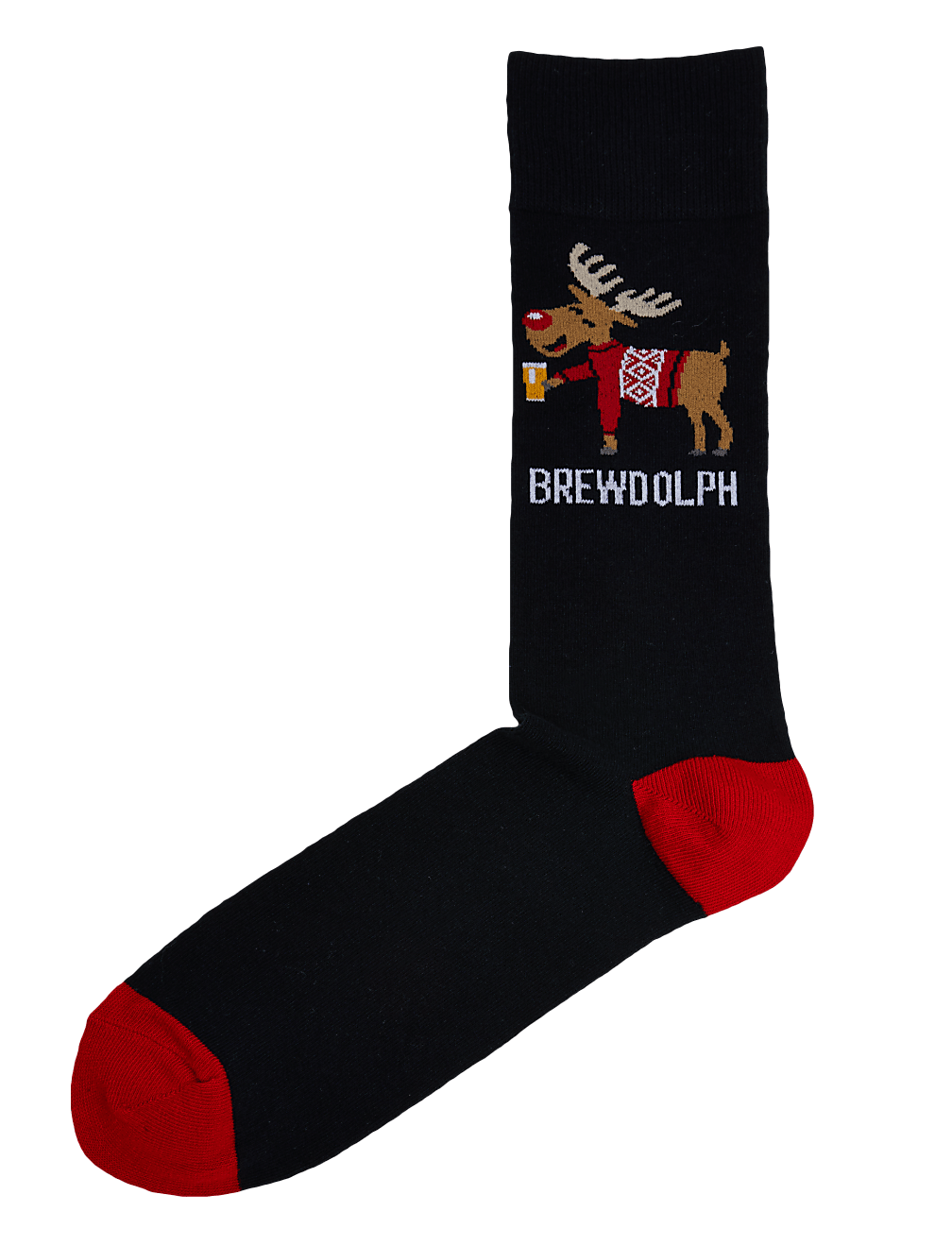 Brewdolph Socks