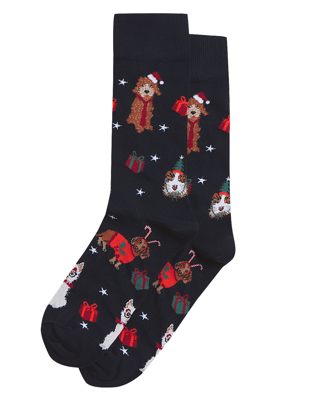 Santa Paws Socks