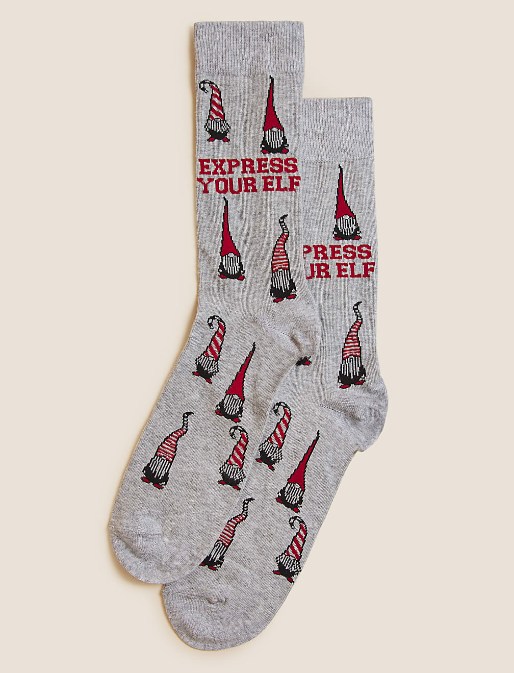 Express Your Elf Socks