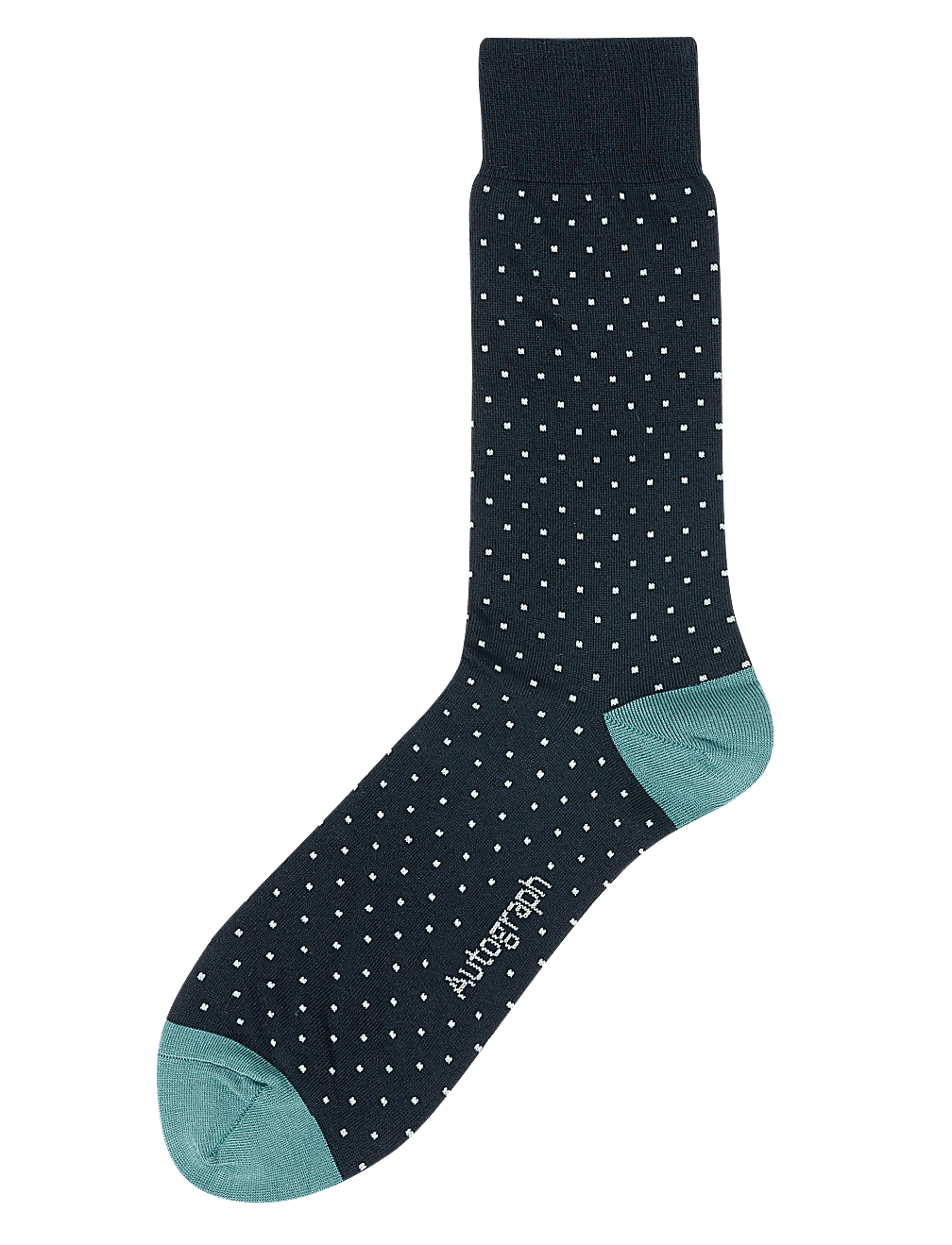Polka Dot Modal Pima Cotton Socks