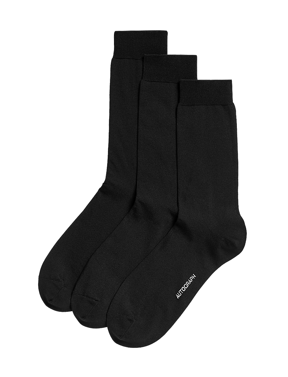 3pk Modal Pima Cotton Socks