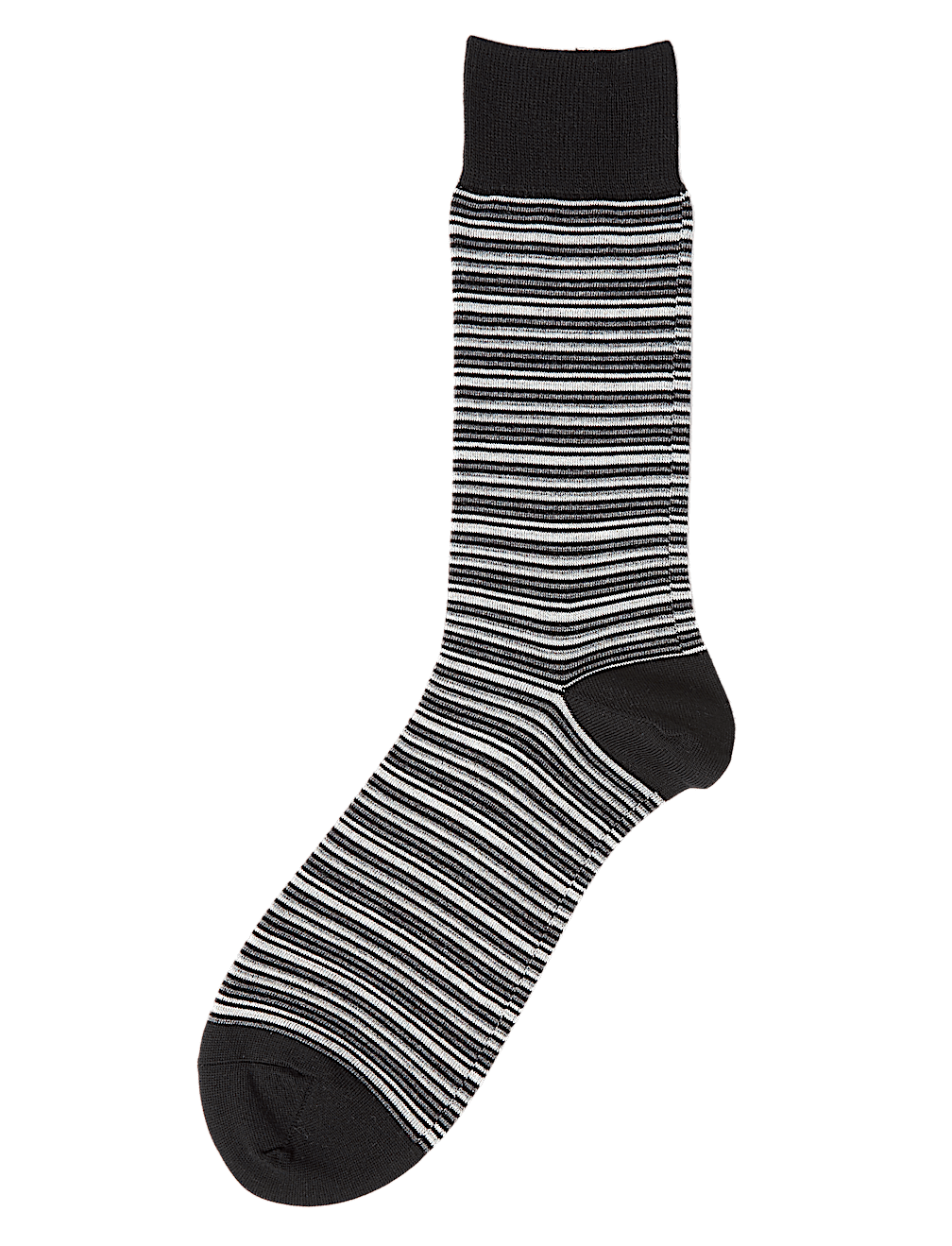 Striped Modal Pima Cotton Socks
