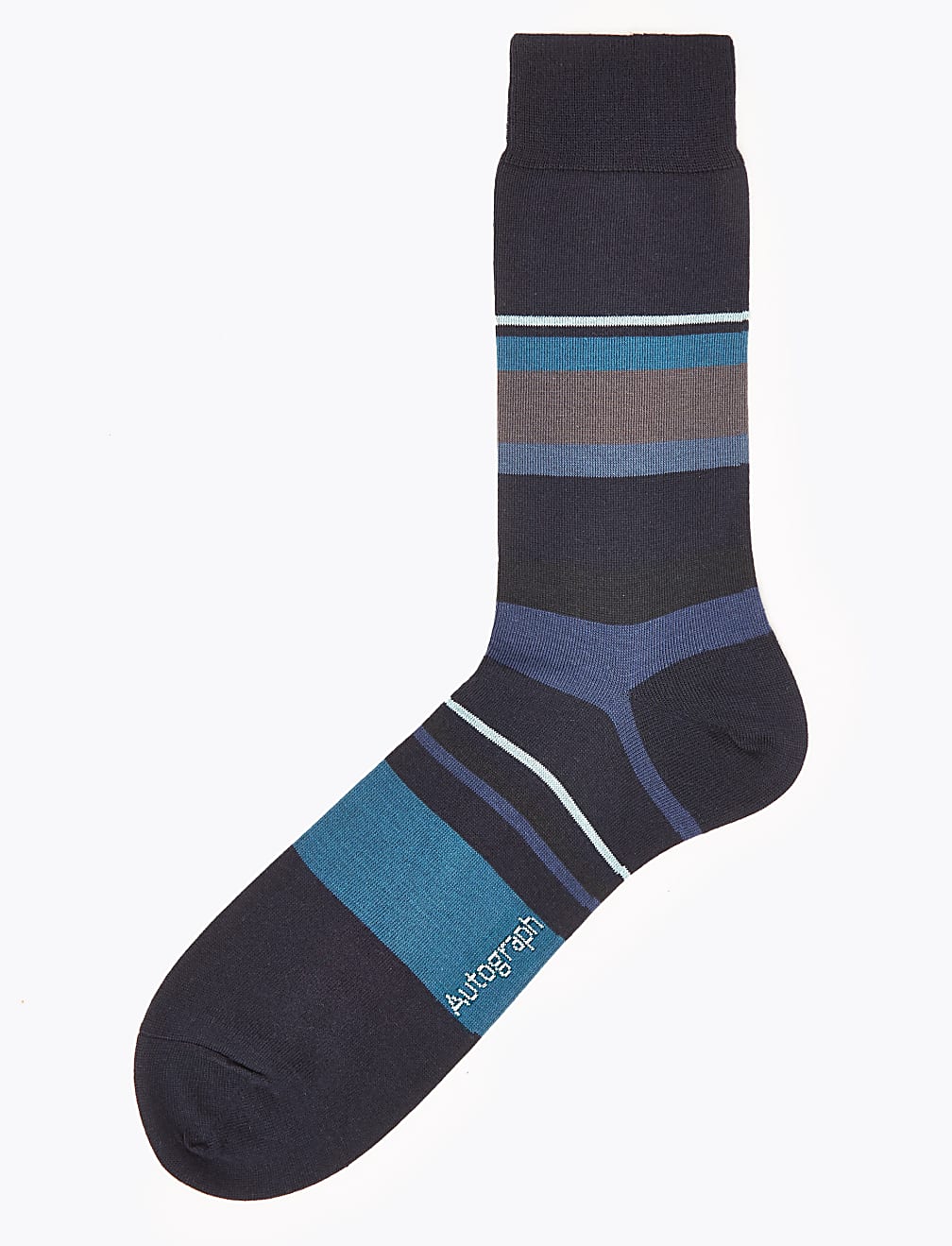 Striped Modal Pima Cotton Socks