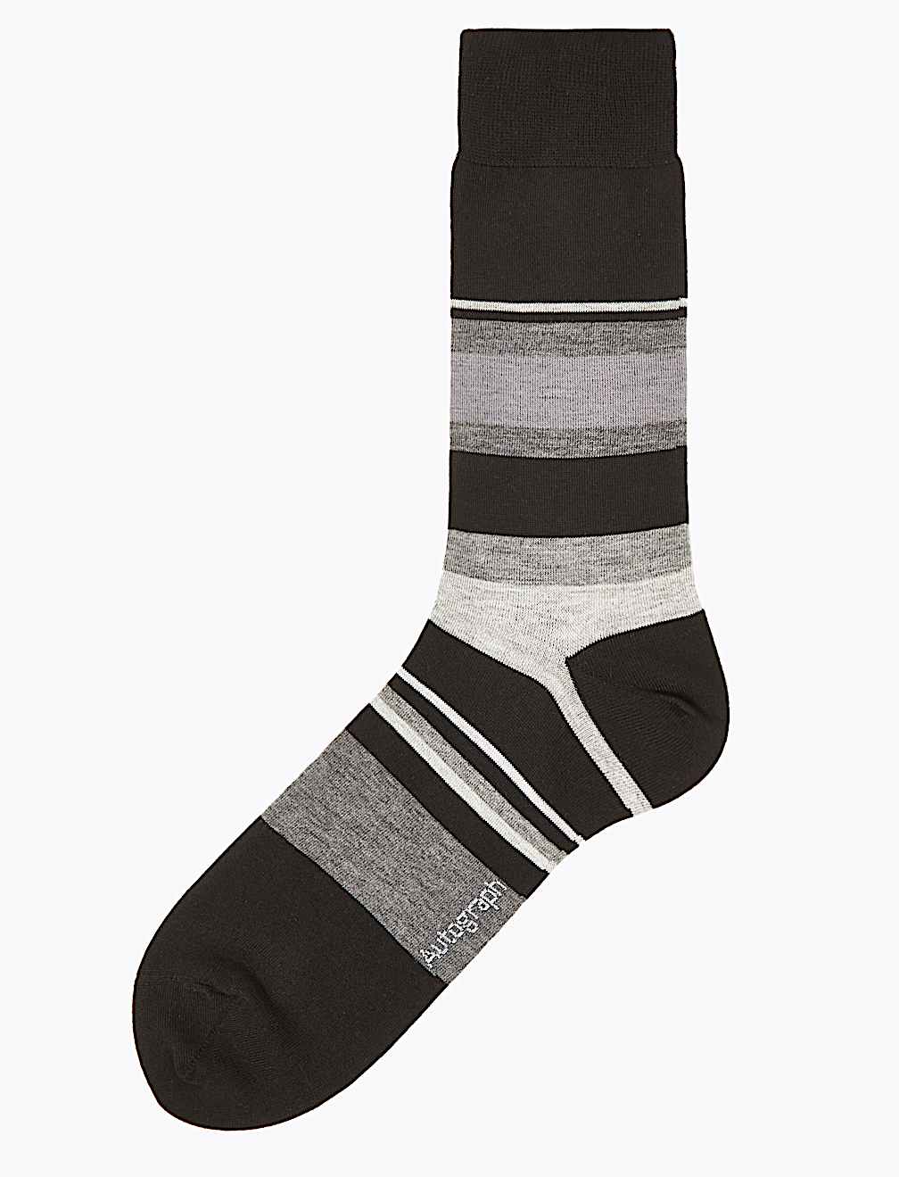 Striped Modal Pima Cotton Socks