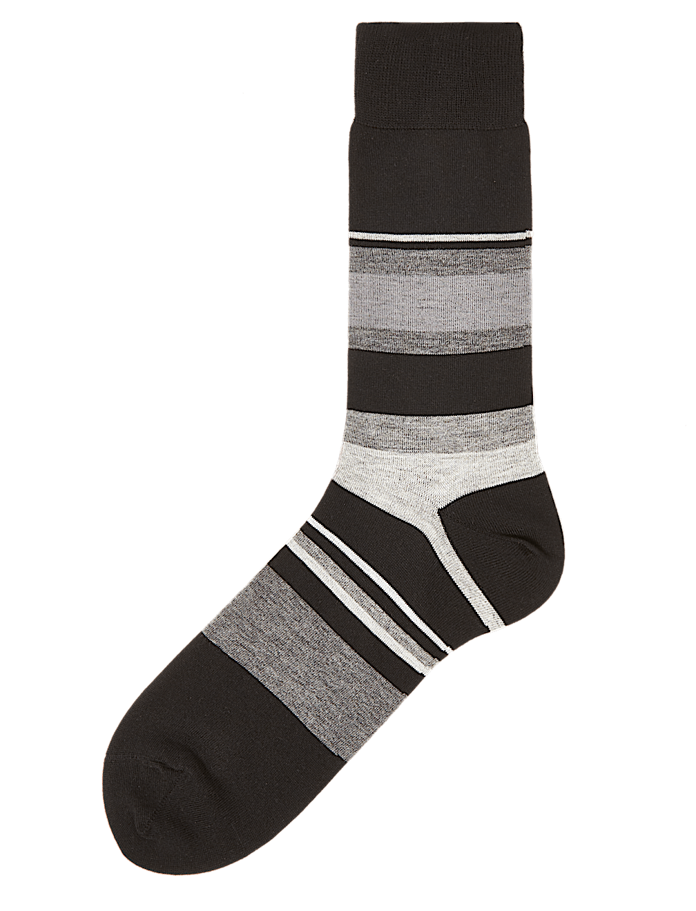 Striped Modal Pima Cotton Socks