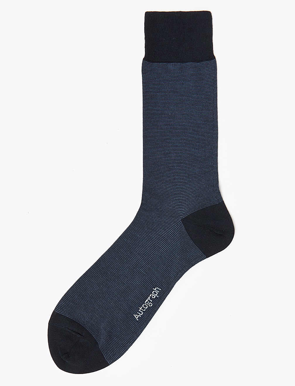 Modal Pima Cotton Striped Socks
