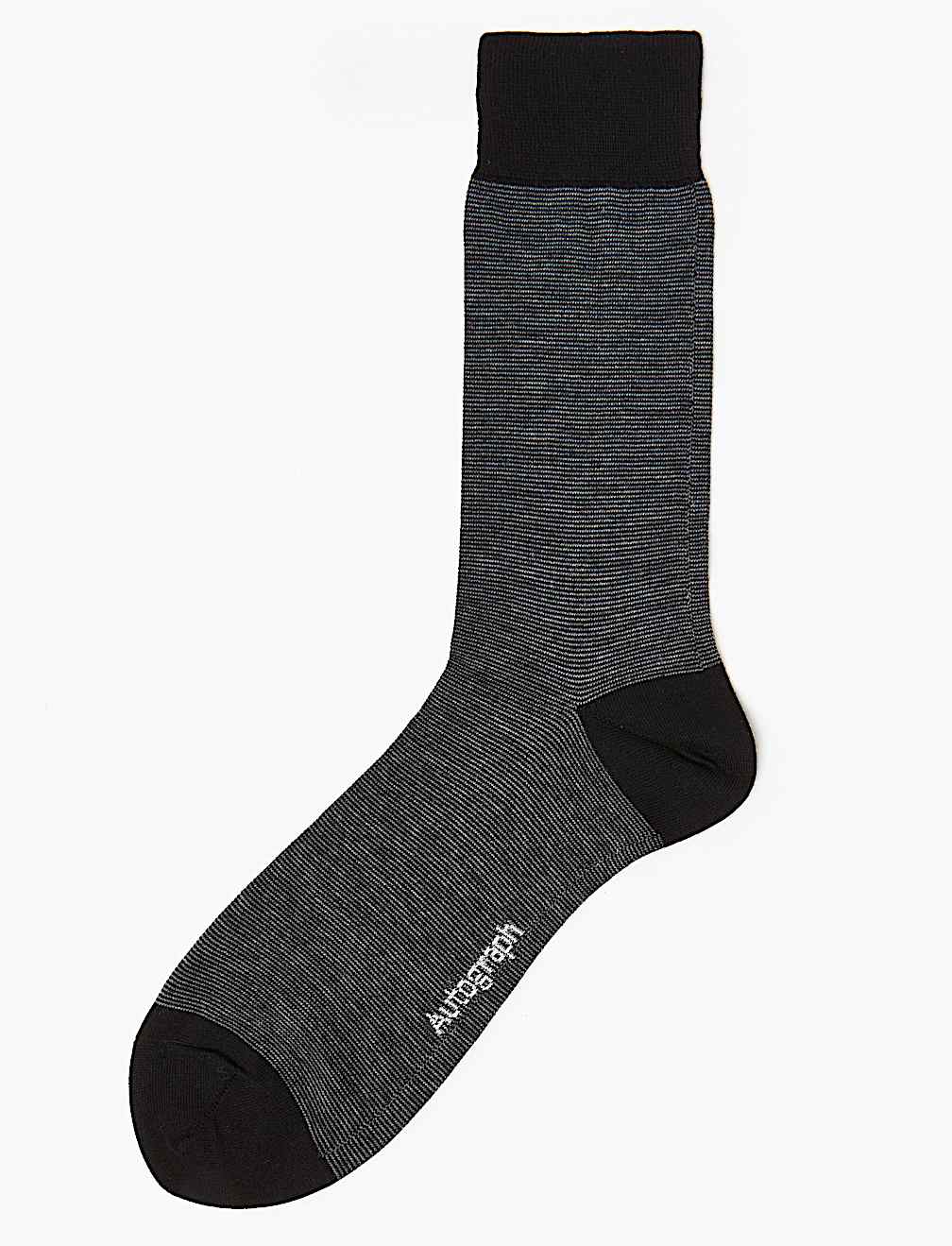 Modal Pima Cotton Striped Socks