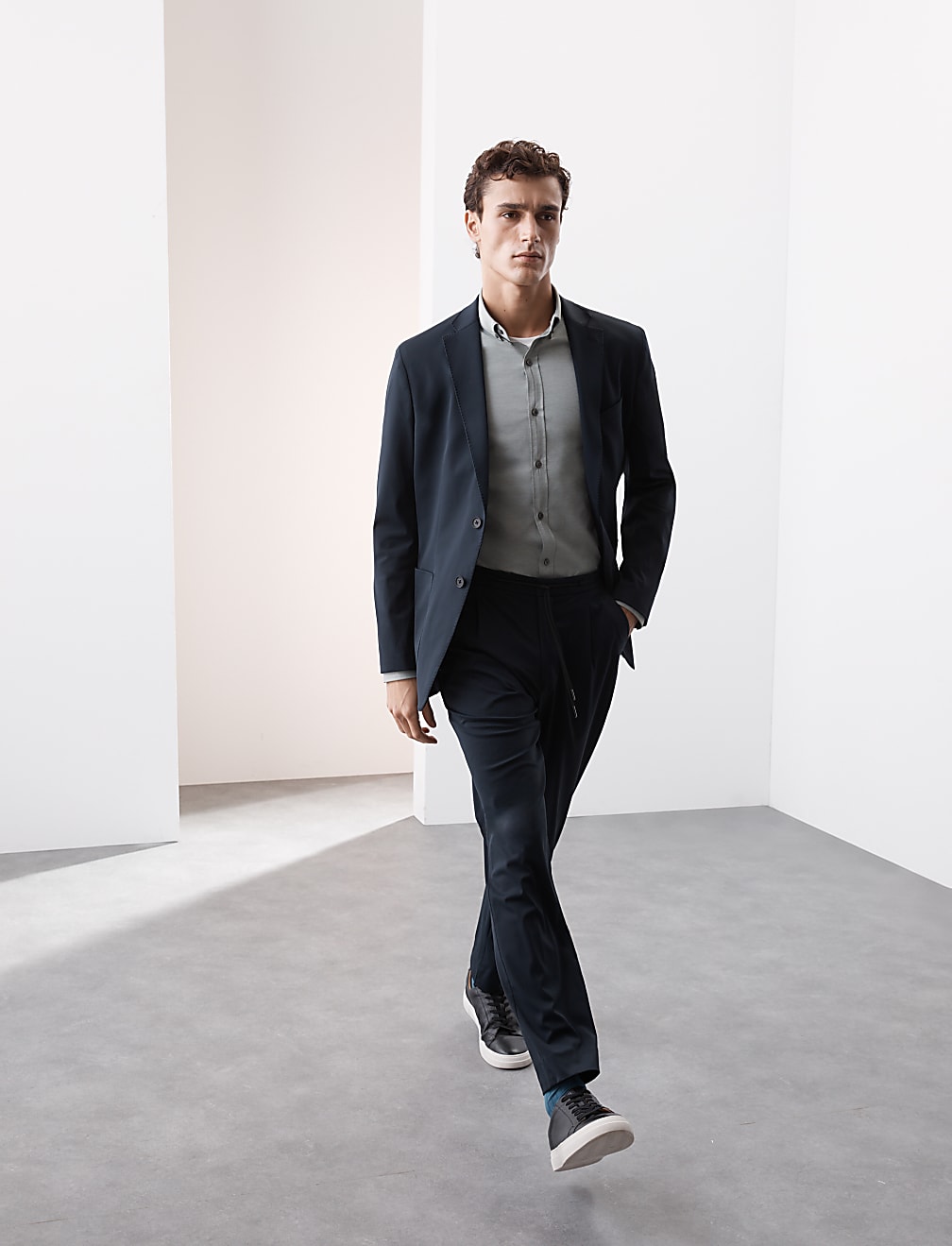 Slim Fit Jersey Performance Shirt