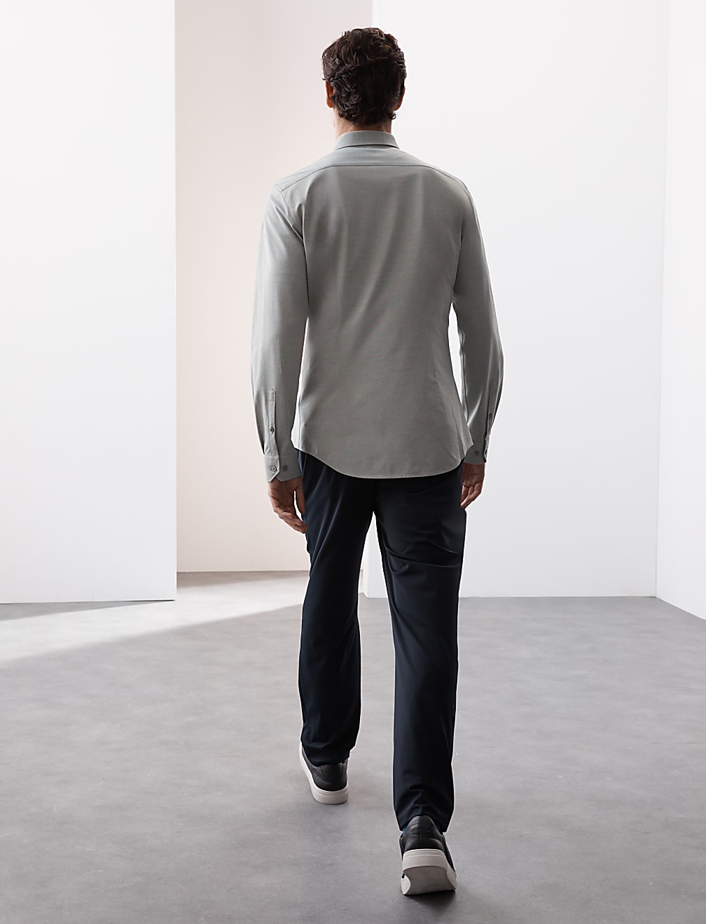 Slim Fit Jersey Performance Shirt