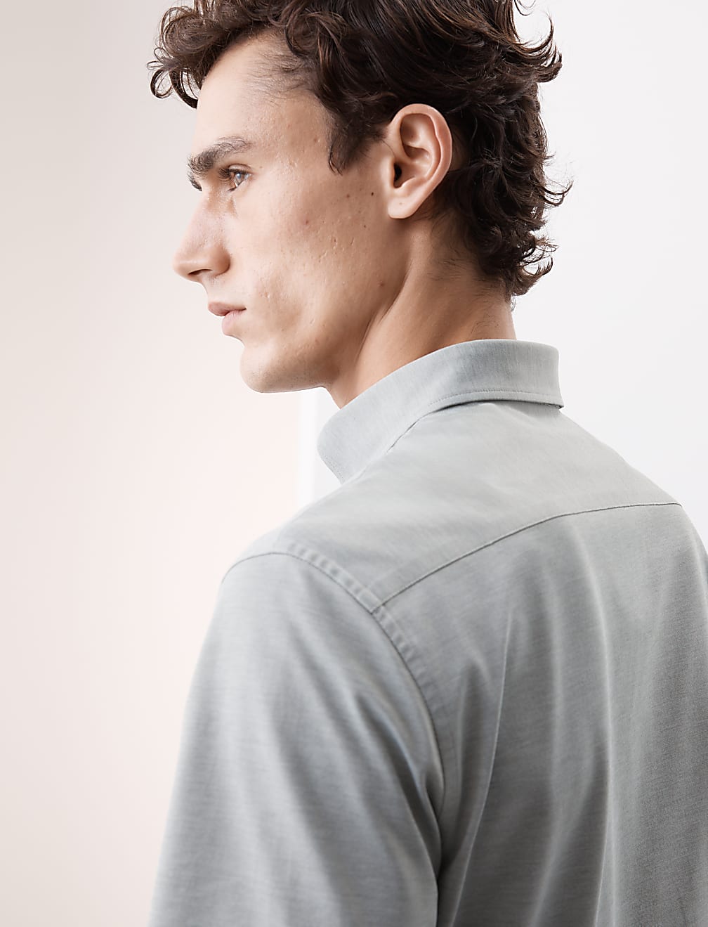 Slim Fit Jersey Performance Shirt