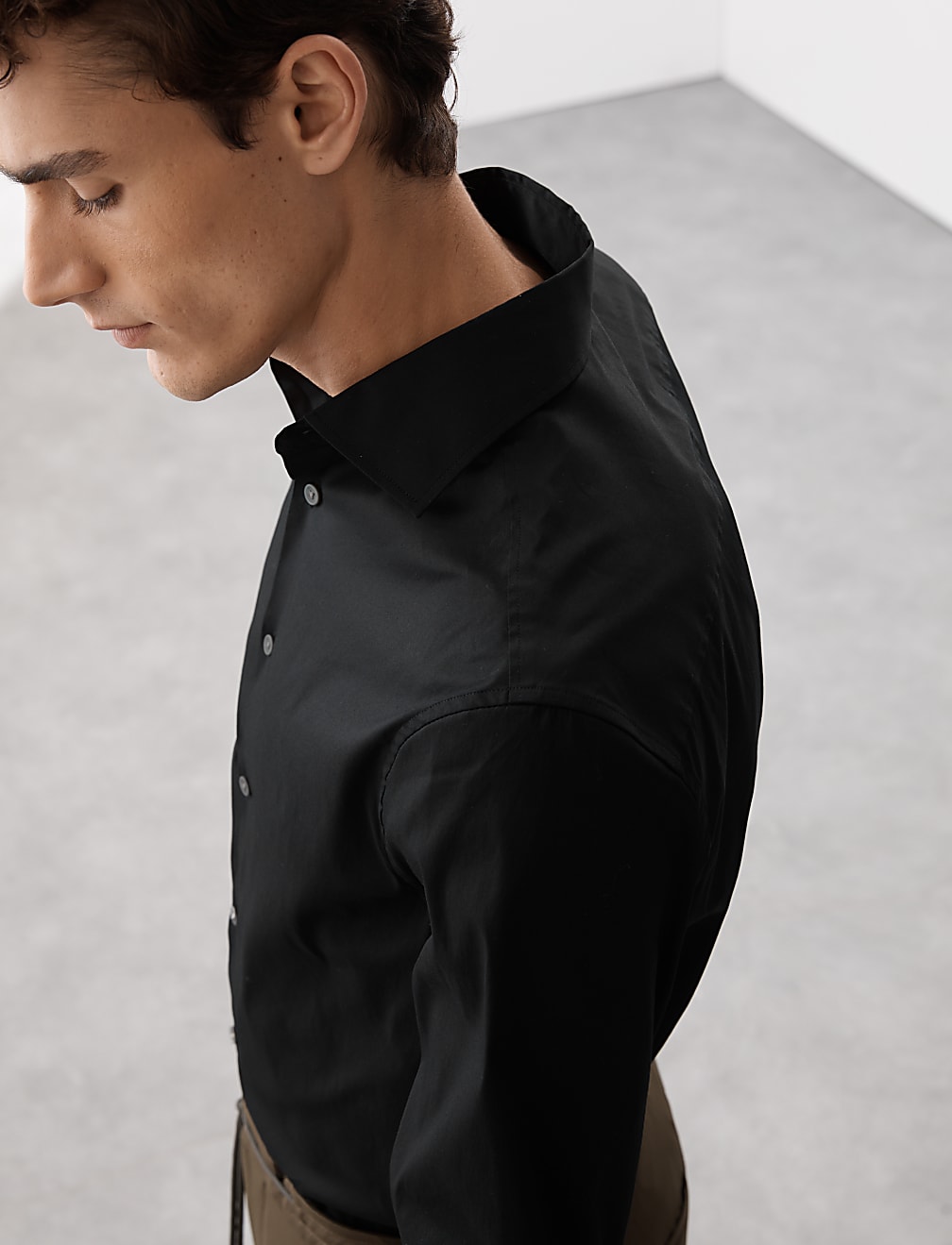 Slim Fit Performance Shirt