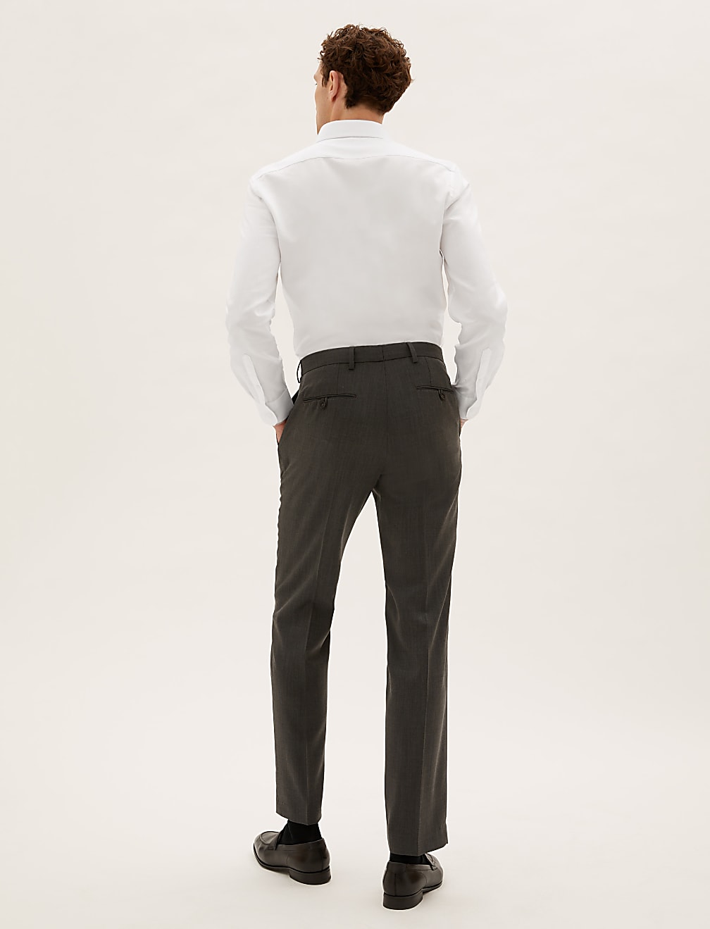 Tailored Fit Pure Cotton Shirt