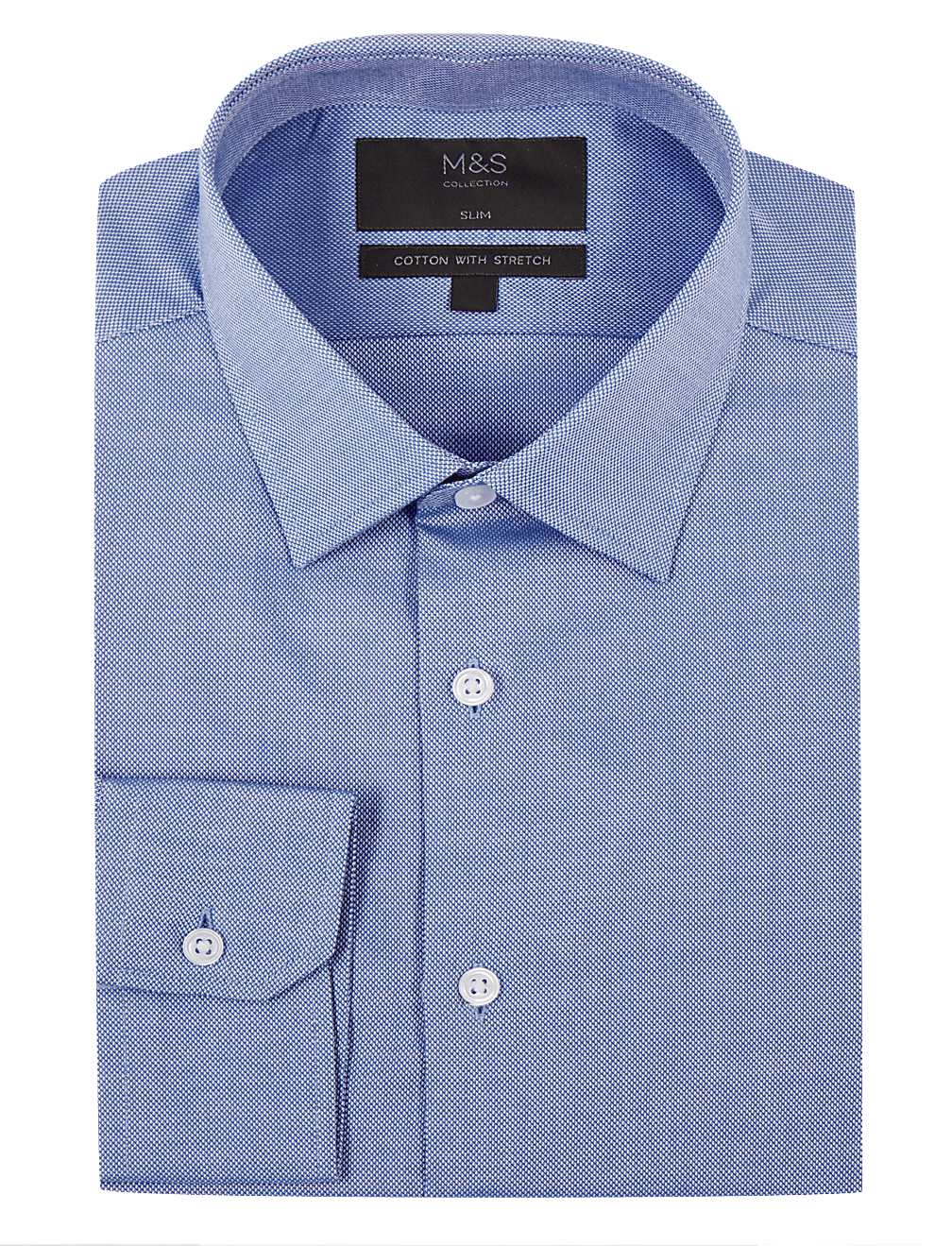 Slim Fit Cotton Stetch Shirt