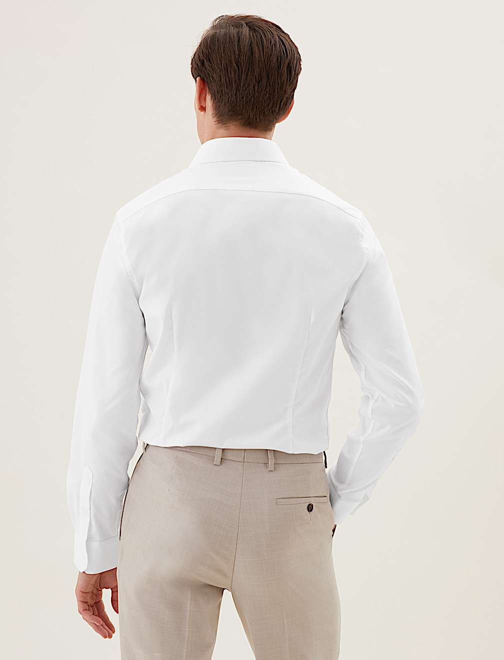Slim Fit Cotton Stetch Shirt