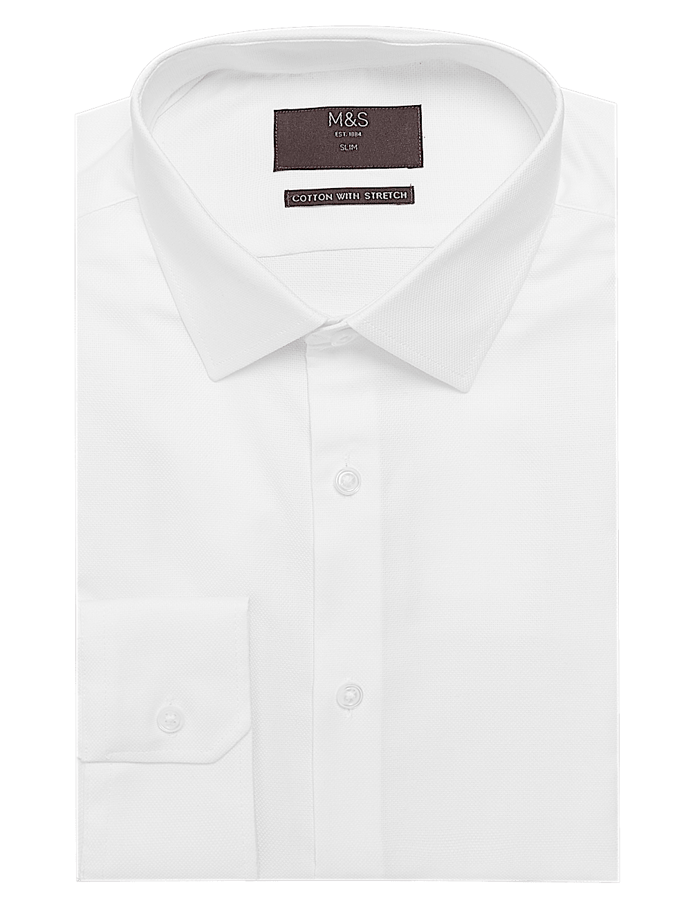 Slim Fit Cotton Stetch Shirt