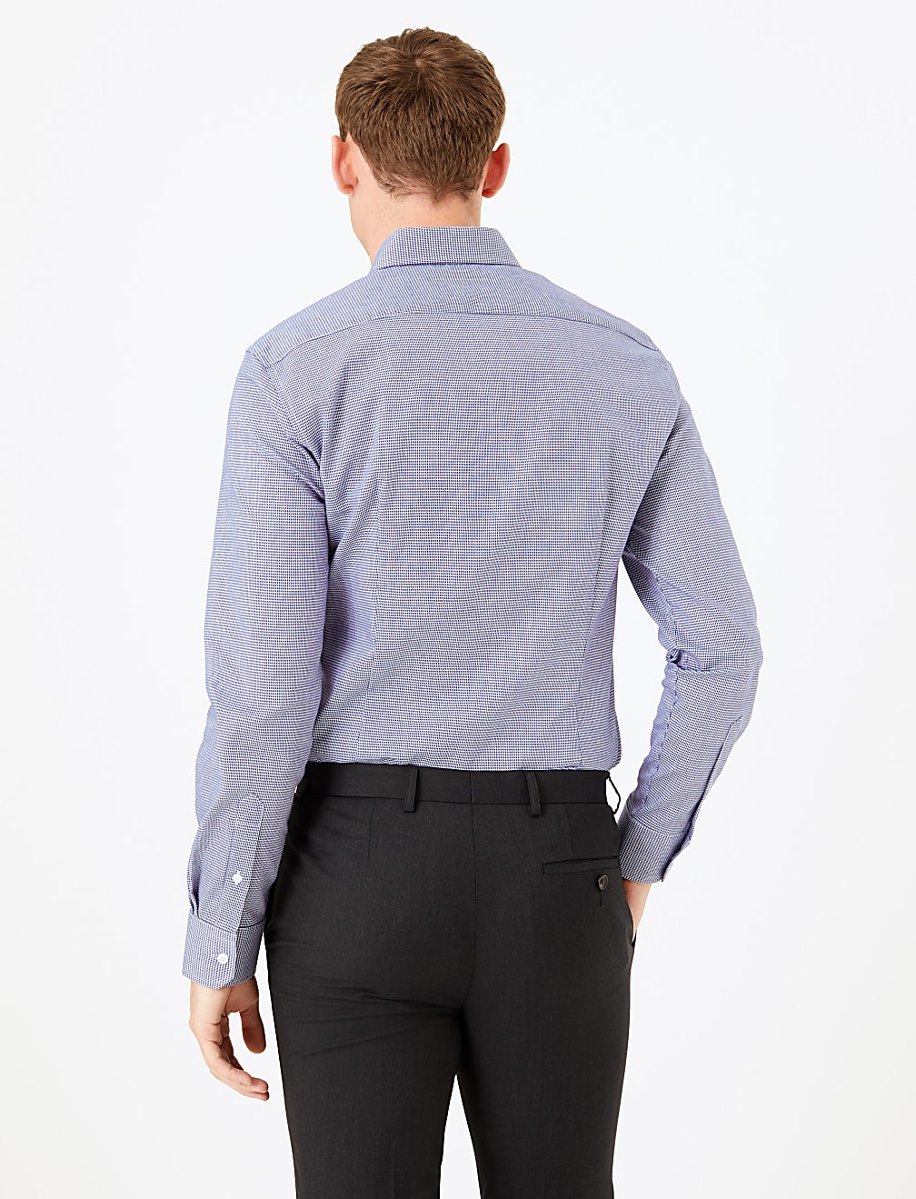 Skinny Fit Shirt with Stretch